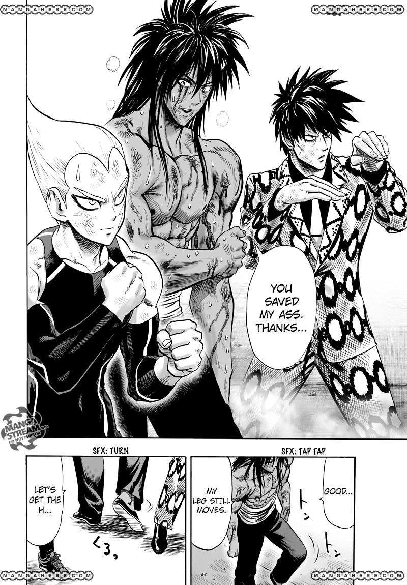 Read One-Punch Man EN Manga Online