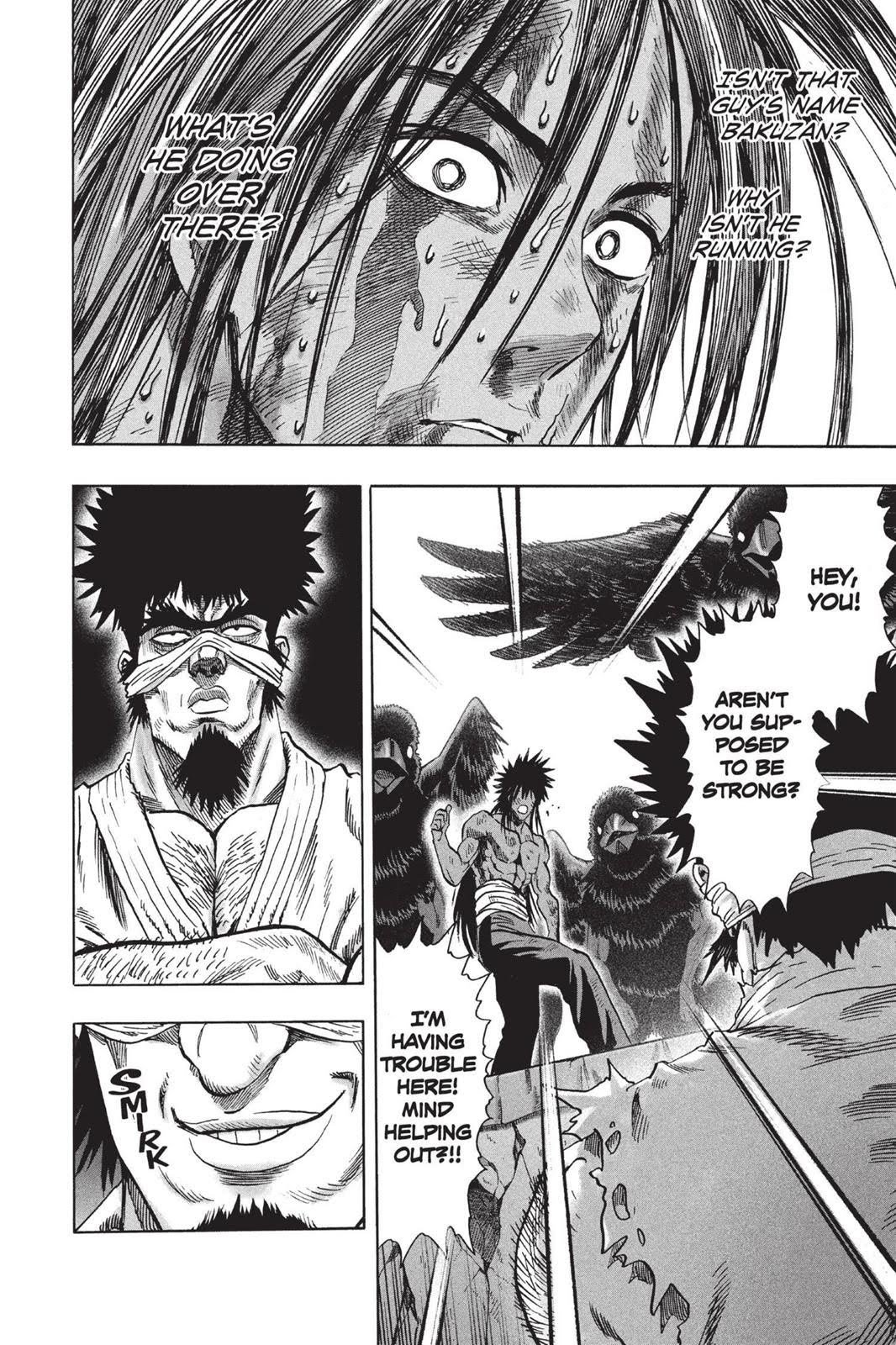 Read One-Punch Man EN Manga Online