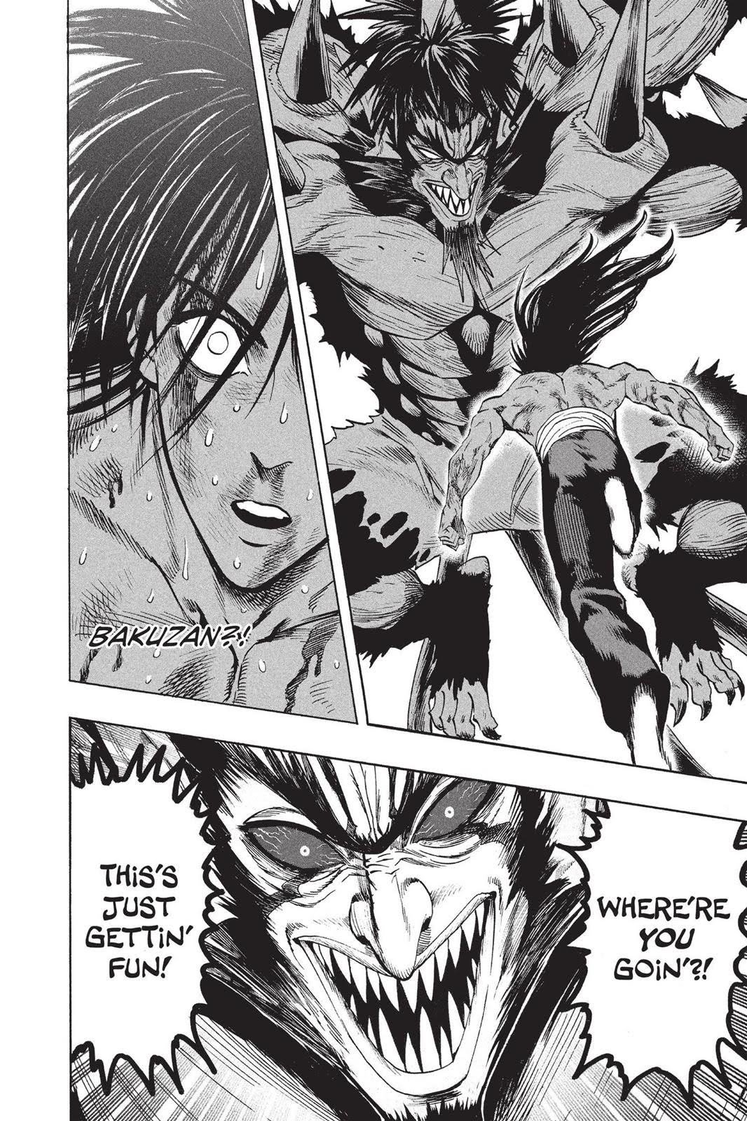 Read One-Punch Man EN Manga Online