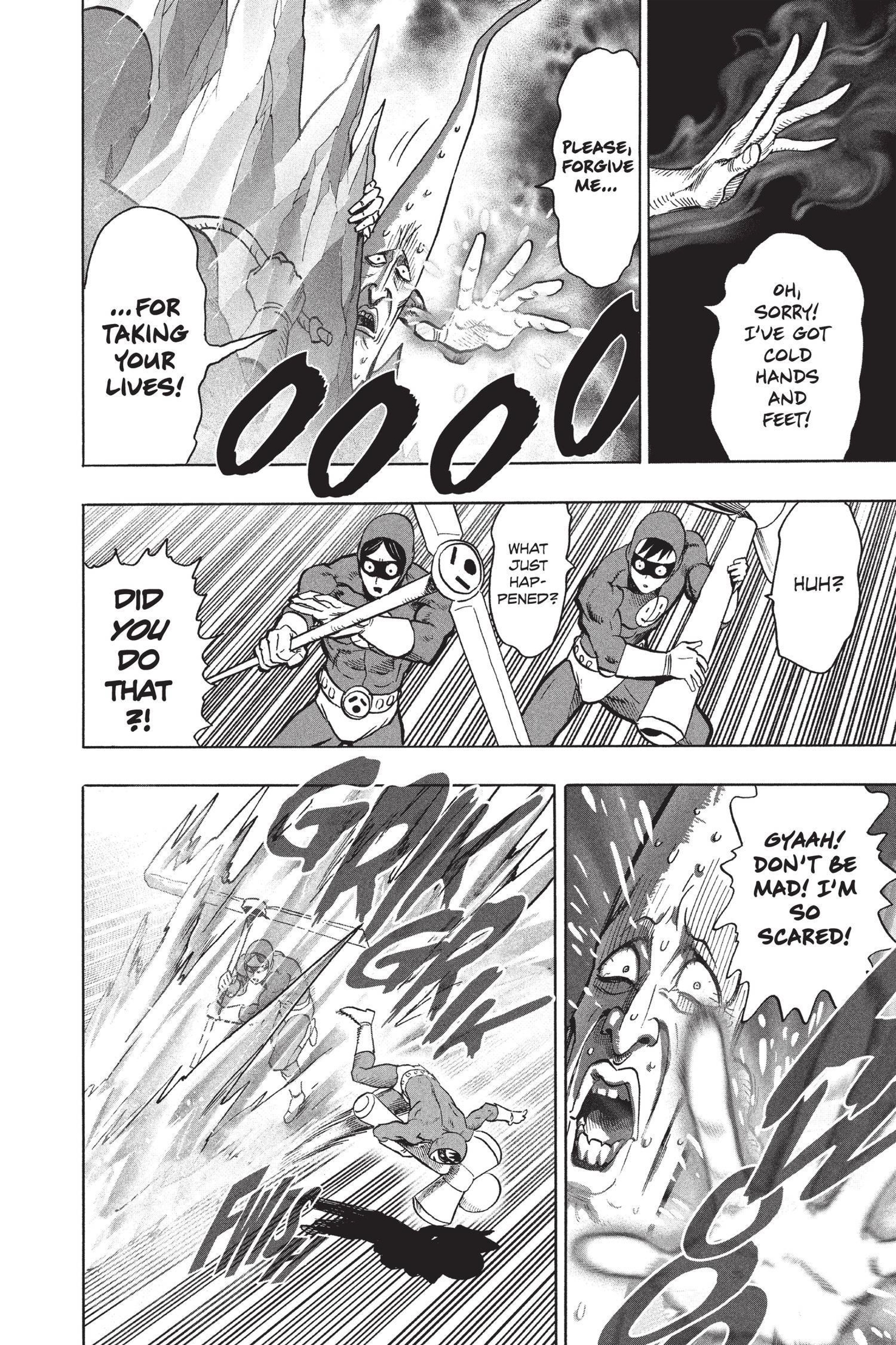 Read One-Punch Man EN Manga Online