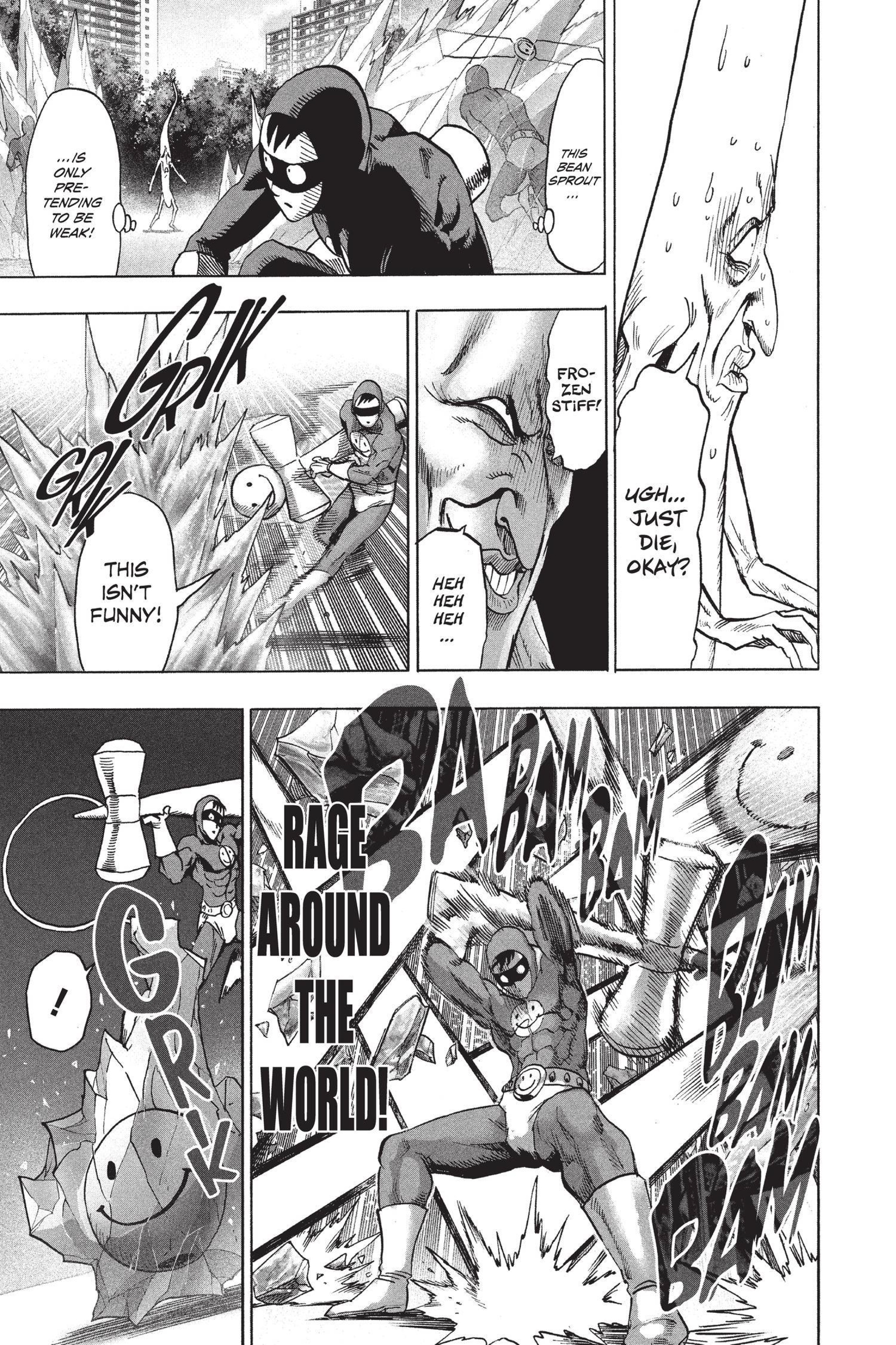 Read One-Punch Man EN Manga Online