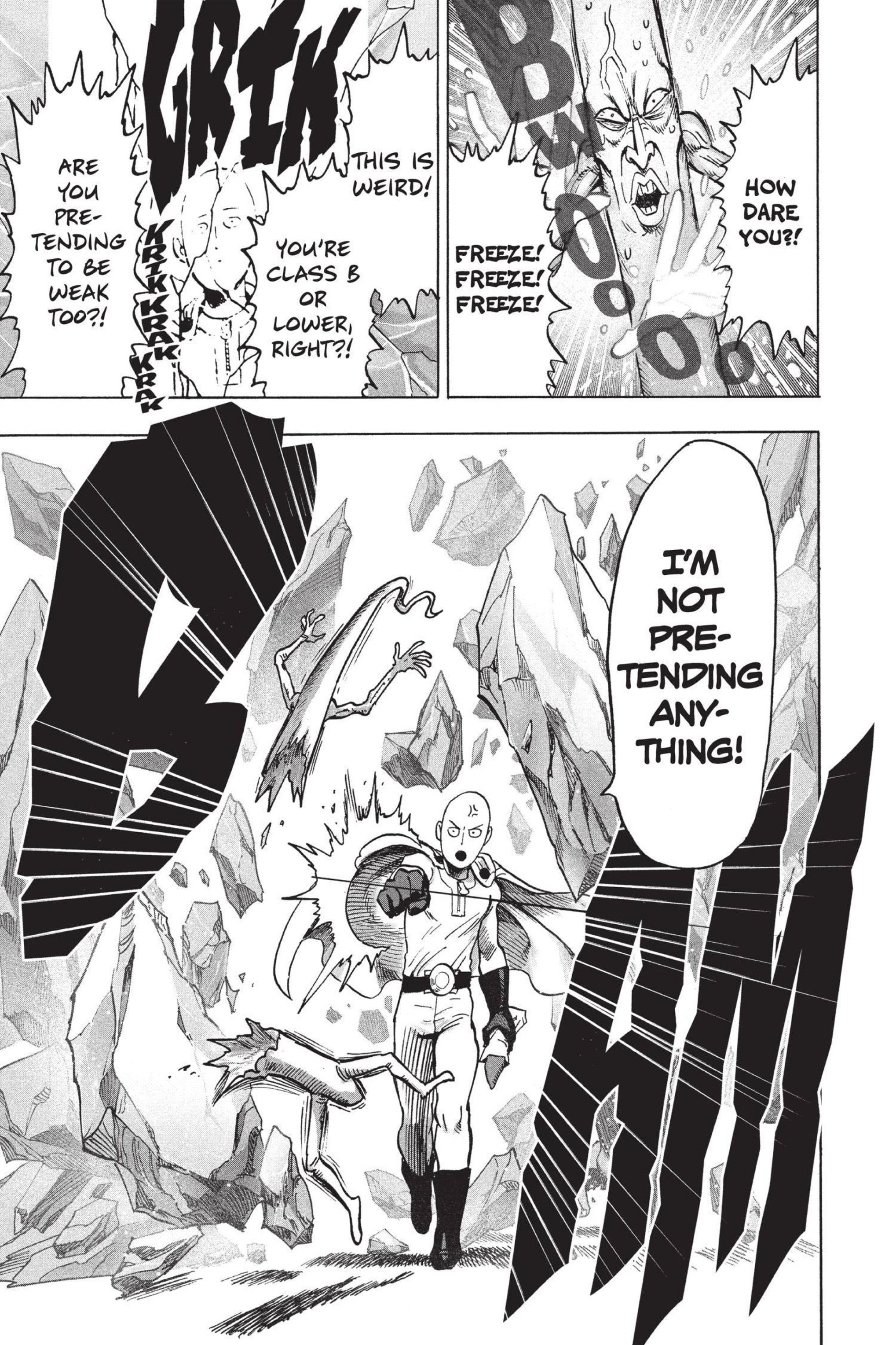 Read One-Punch Man EN Manga Online