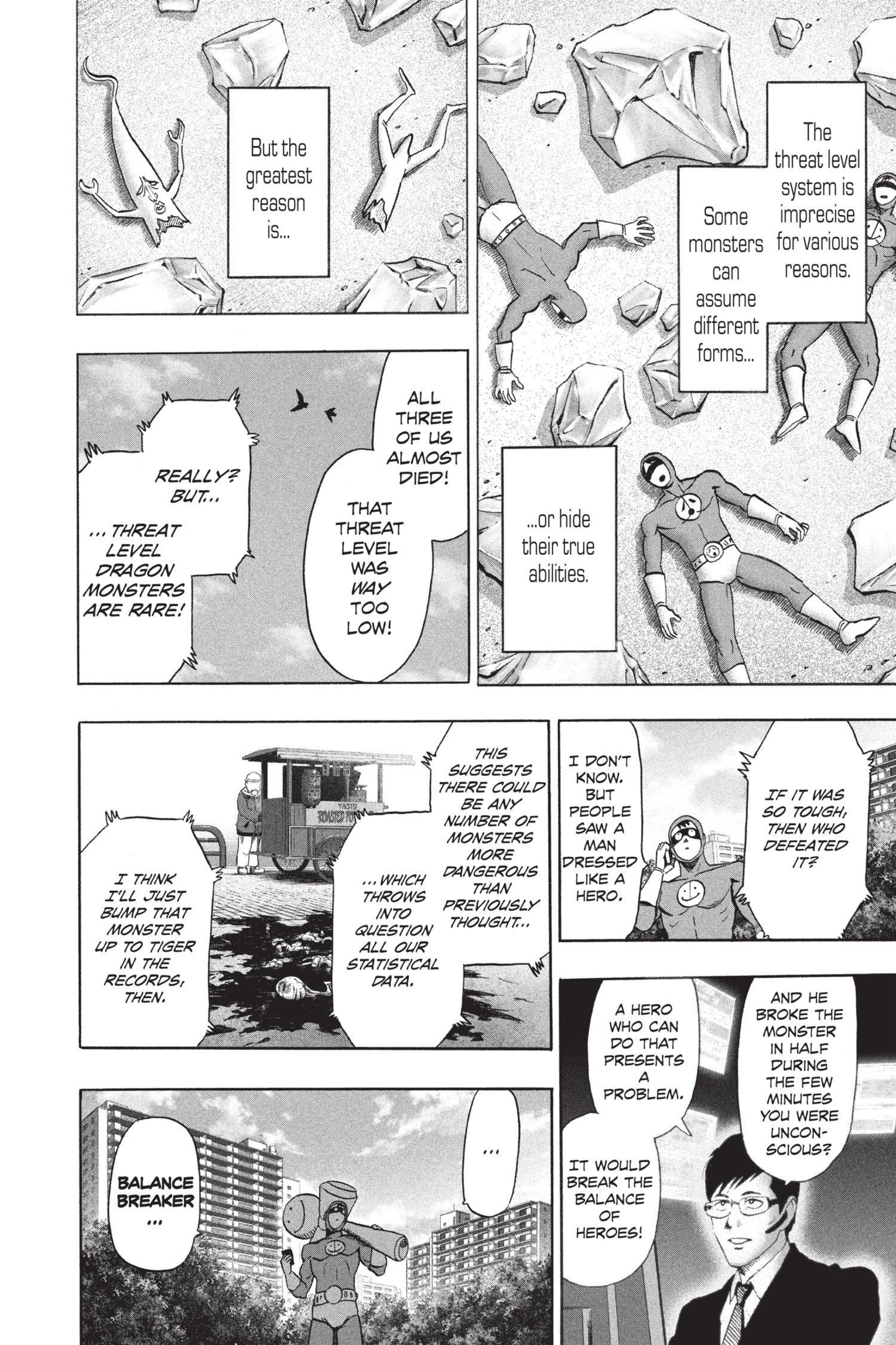 Read One-Punch Man EN Manga Online