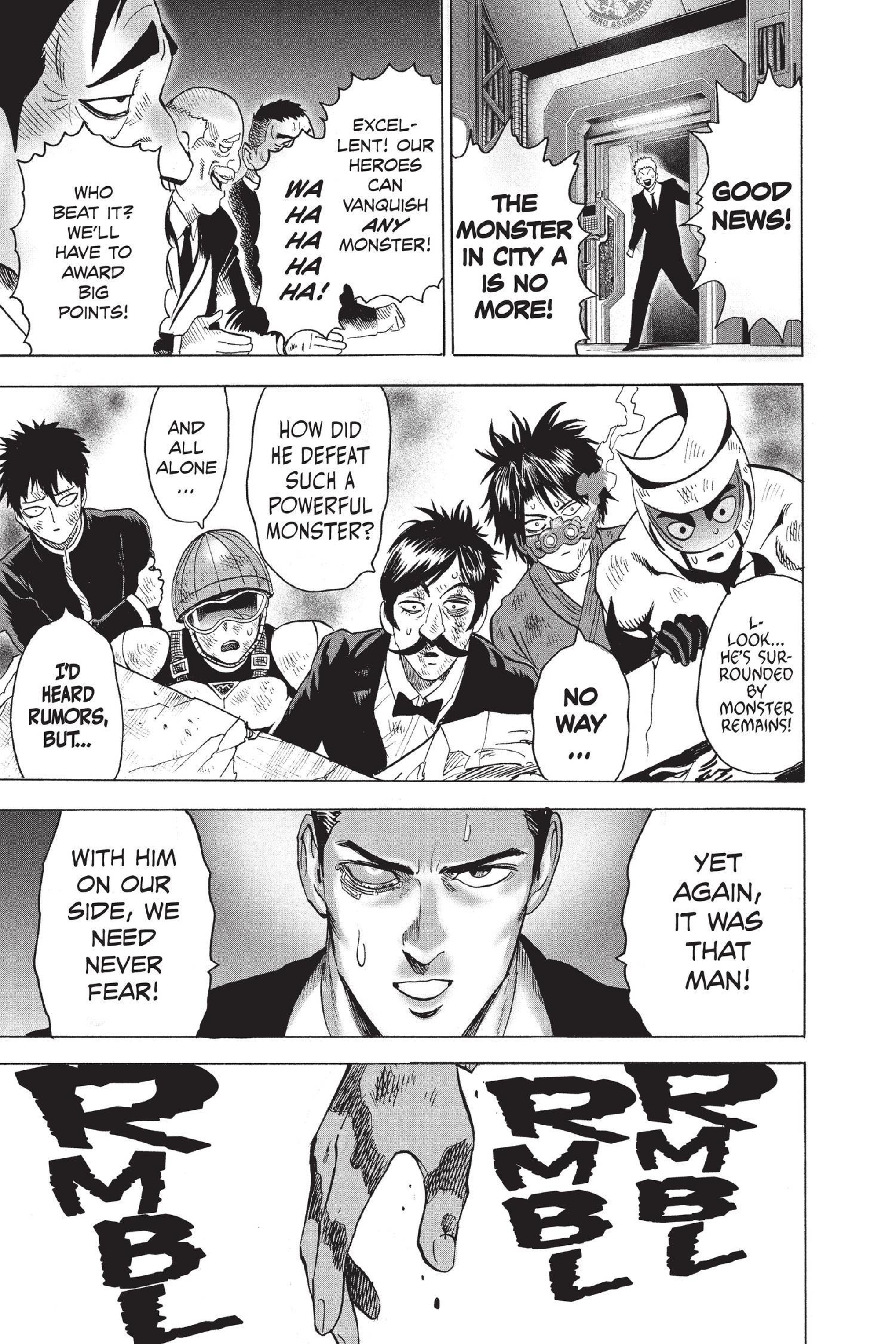 Read One-Punch Man EN Manga Online