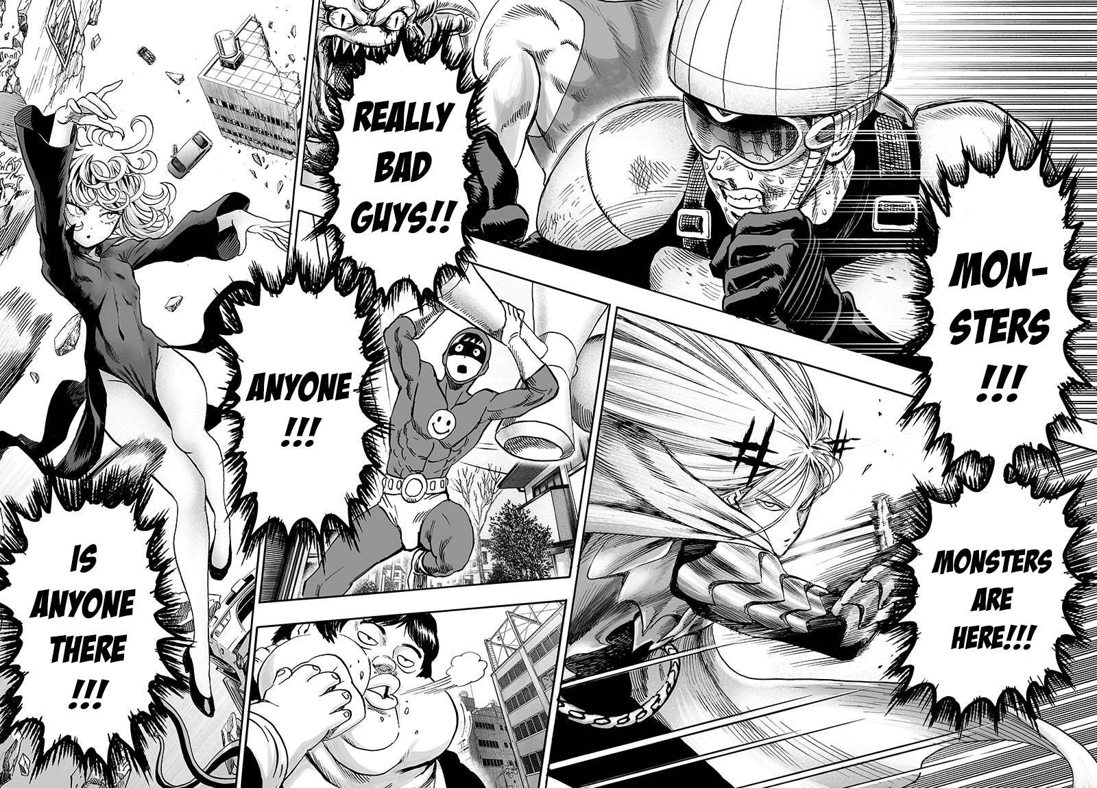 Read One-Punch Man EN Manga Online