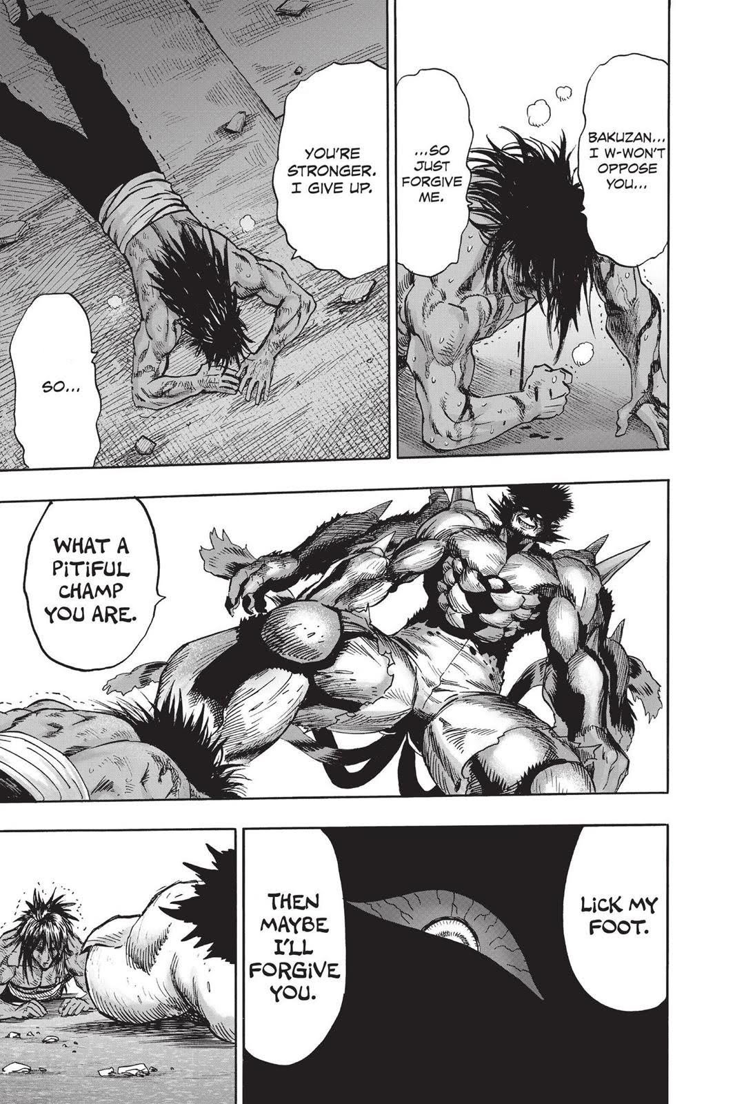 Read One-Punch Man EN Manga Online