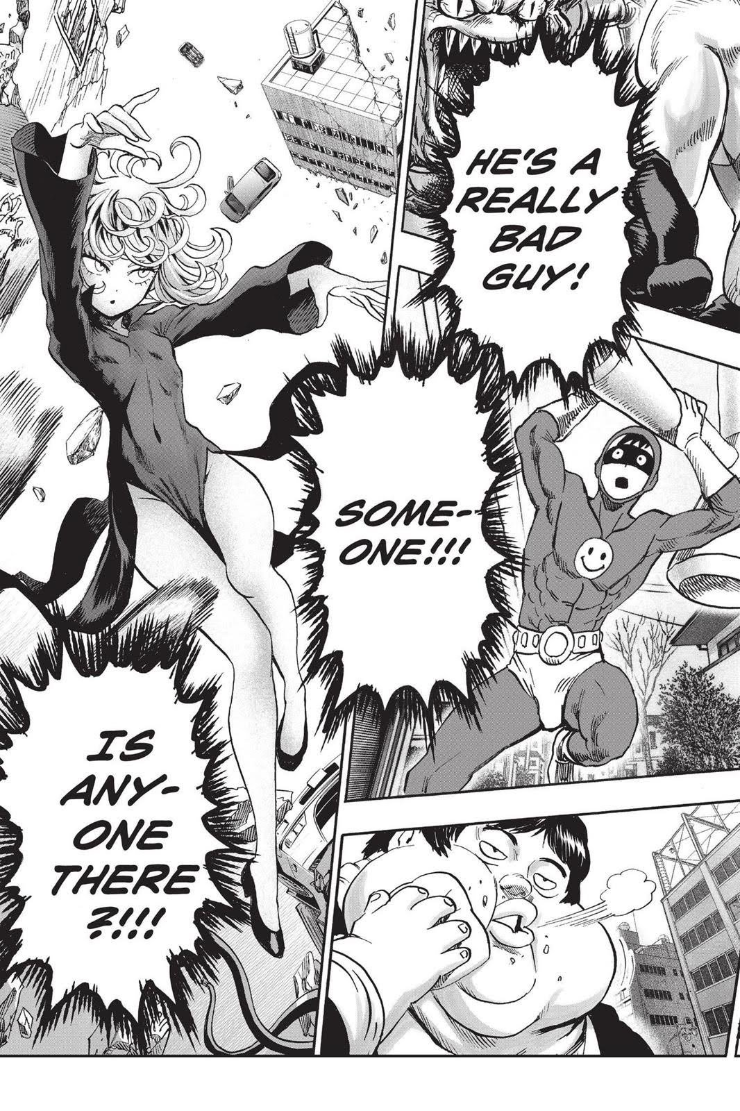 Read One-Punch Man EN Manga Online