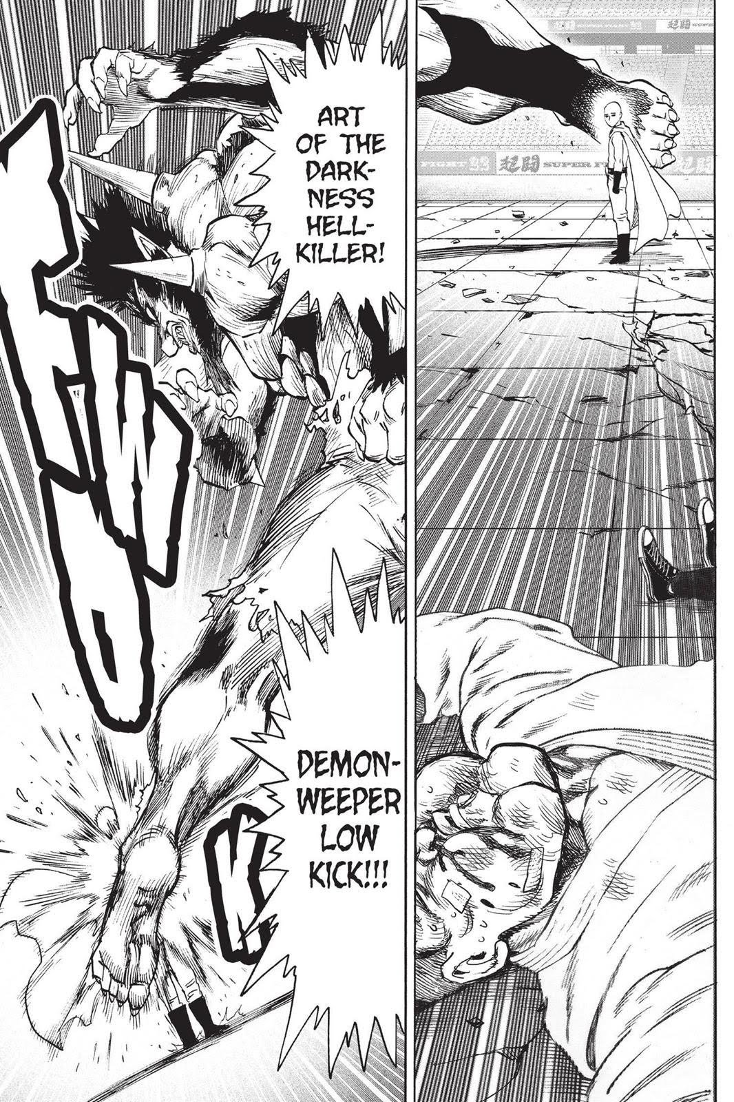Read One-Punch Man EN Manga Online