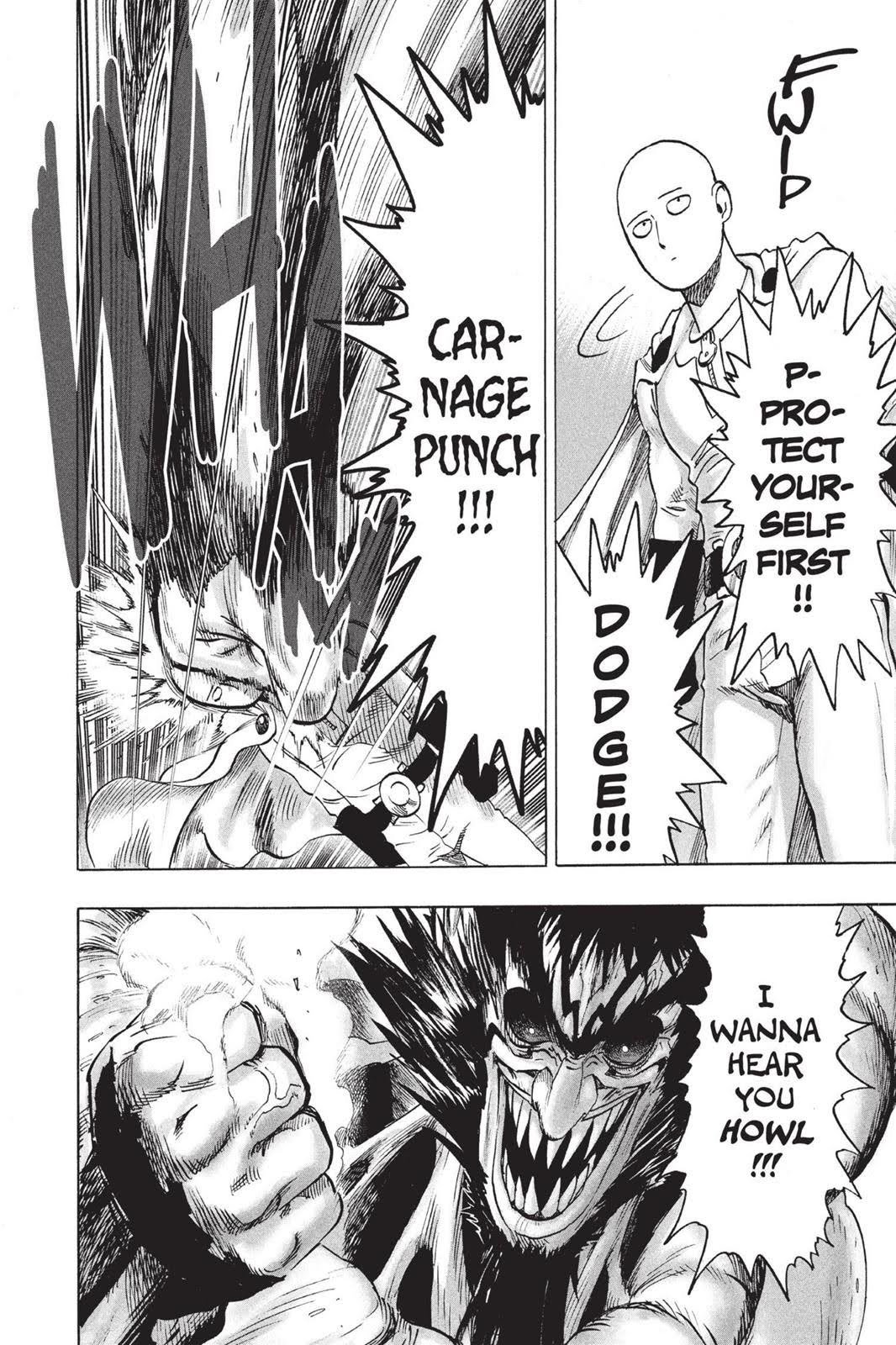 Read One-Punch Man EN Manga Online