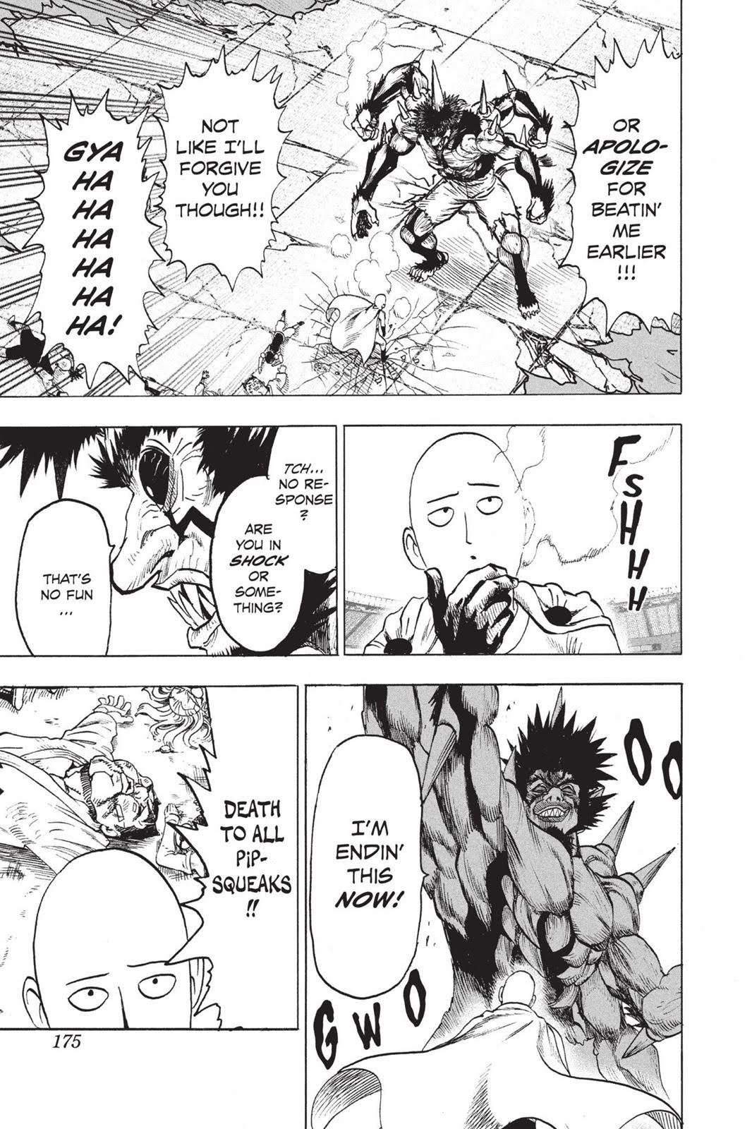 Read One-Punch Man EN Manga Online