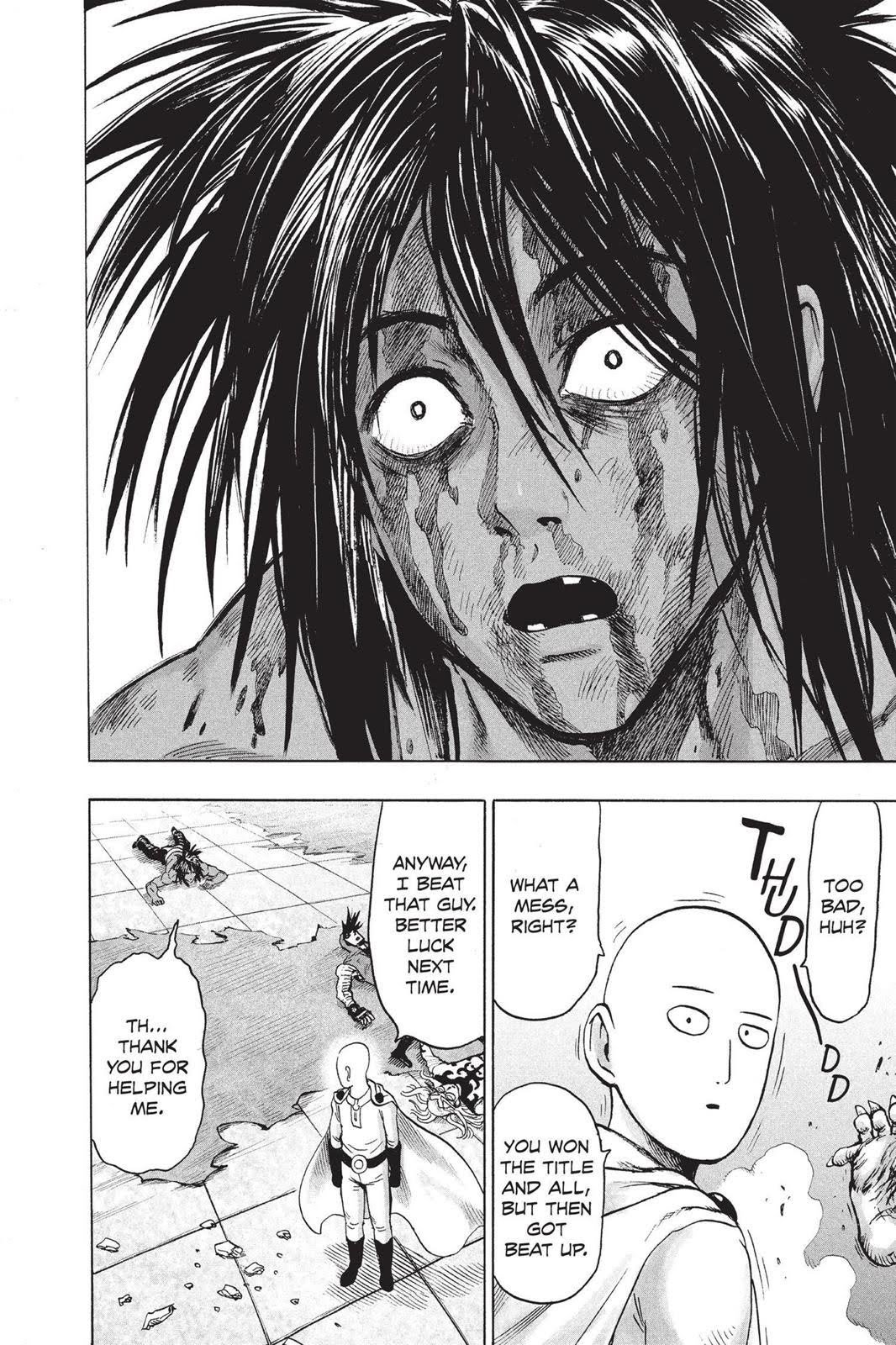 Read One-Punch Man EN Manga Online