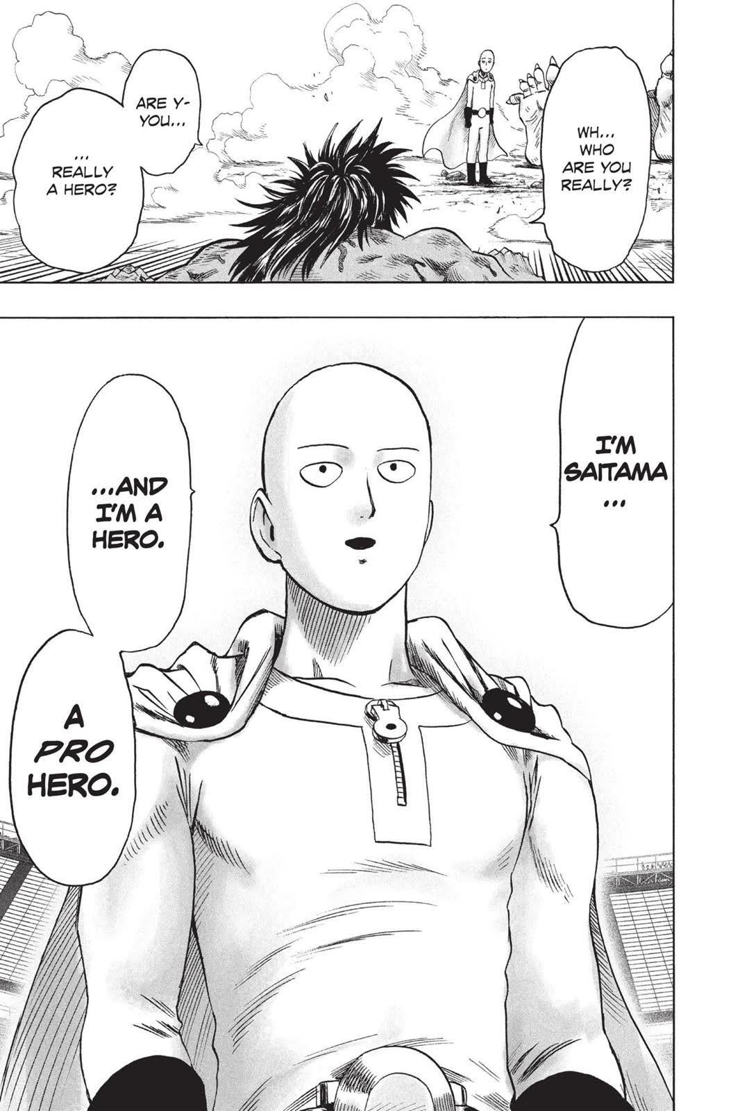Read One-Punch Man EN Manga Online