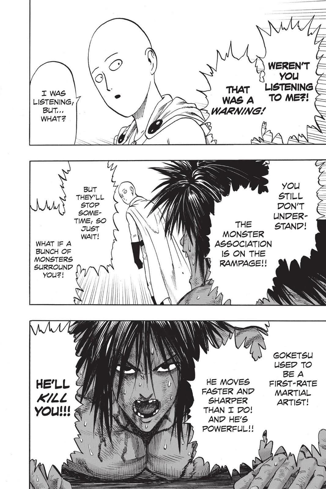 Read One-Punch Man EN Manga Online