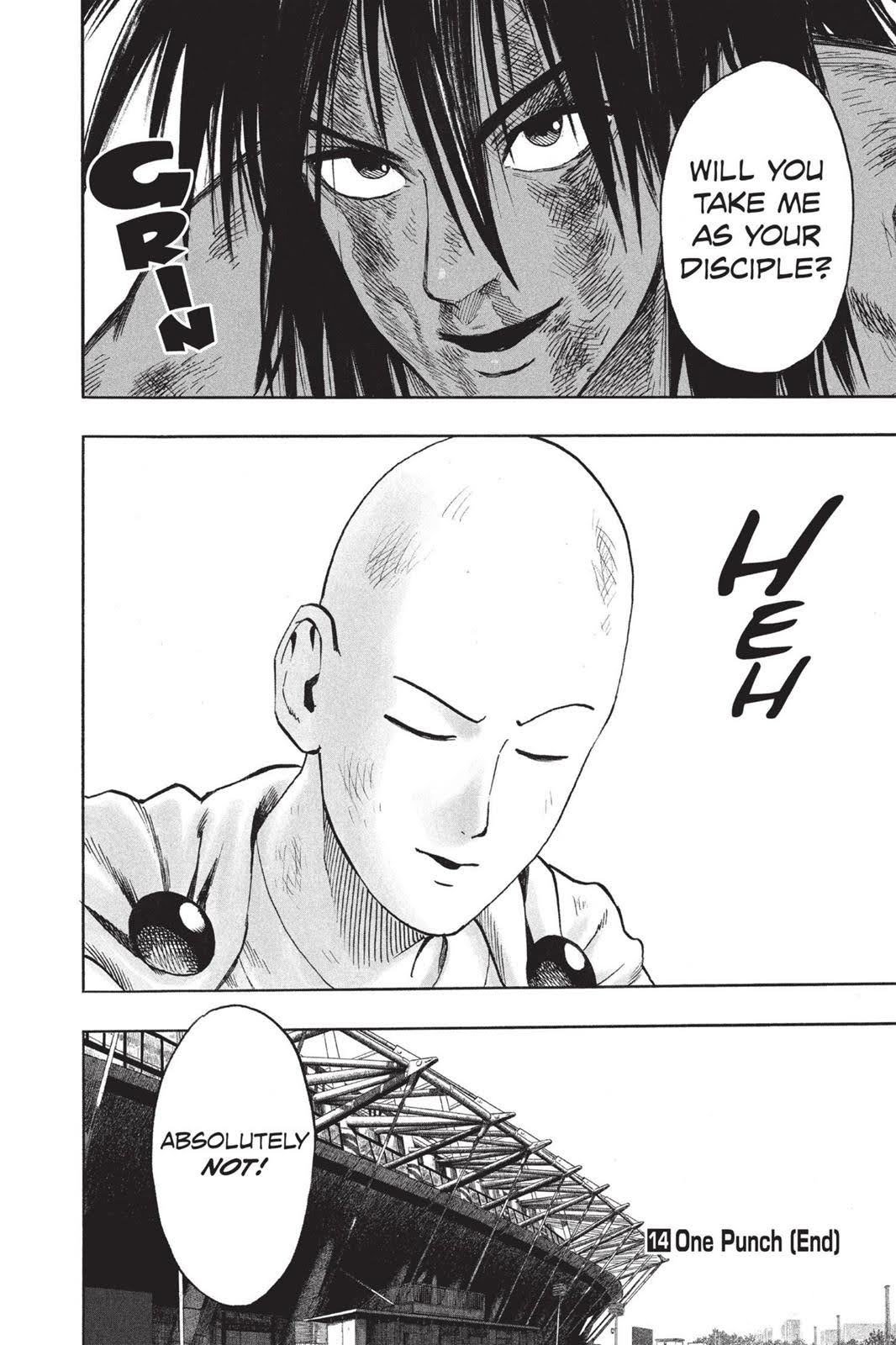 Read One-Punch Man EN Manga Online