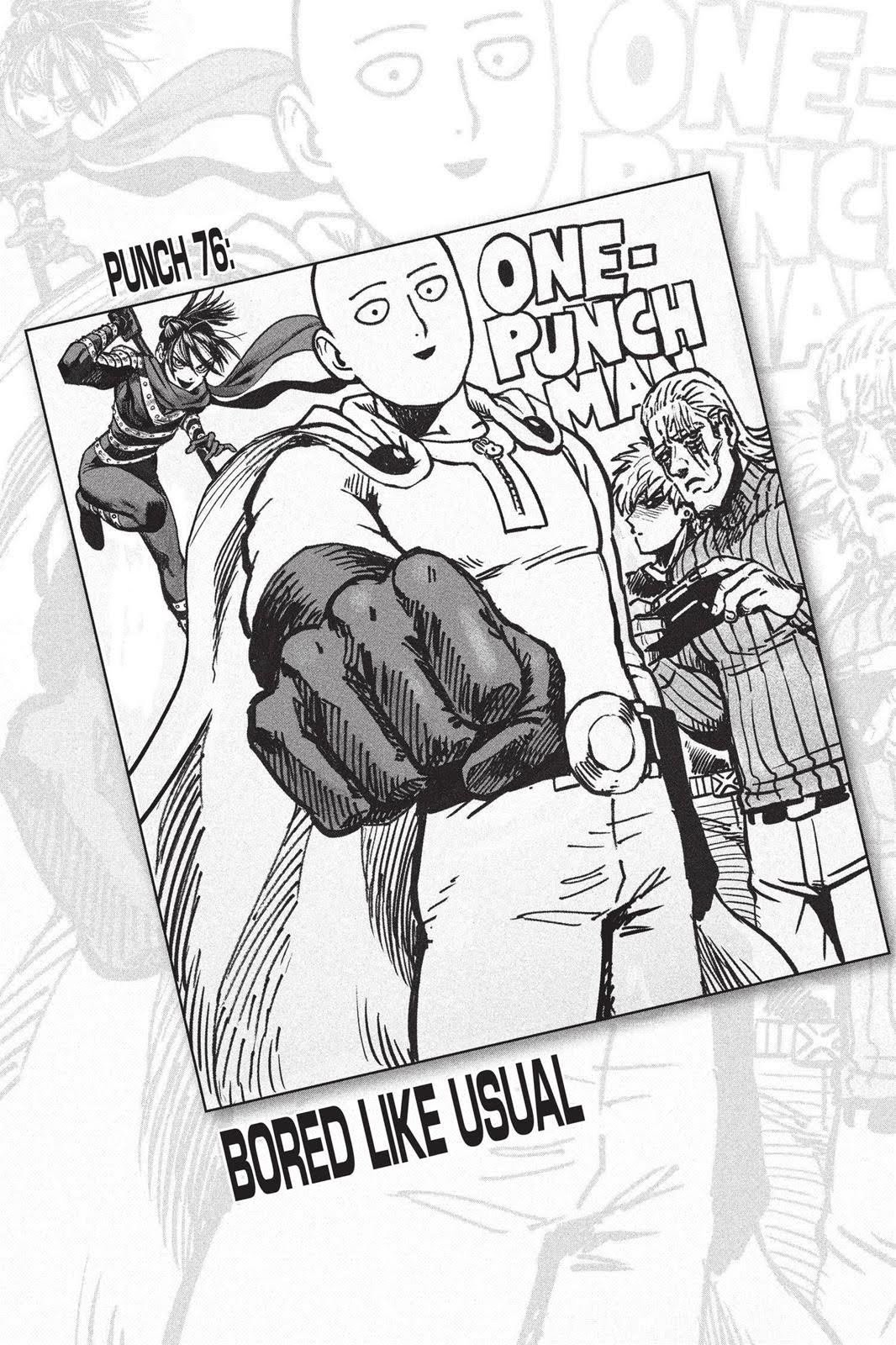 Read One-Punch Man EN Manga Online