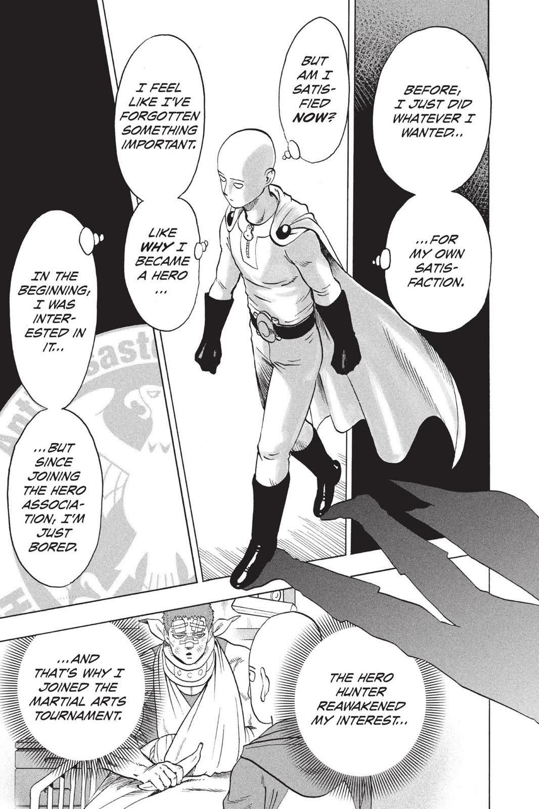 Read One-Punch Man EN Manga Online