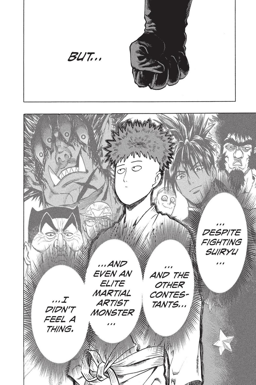 Read One-Punch Man EN Manga Online