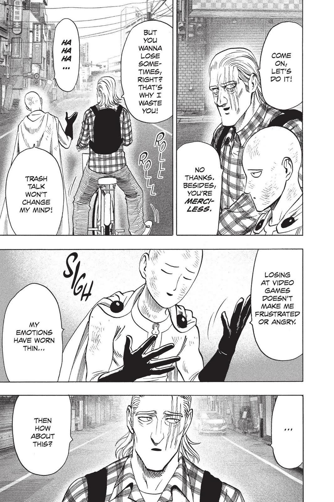 Read One-Punch Man EN Manga Online