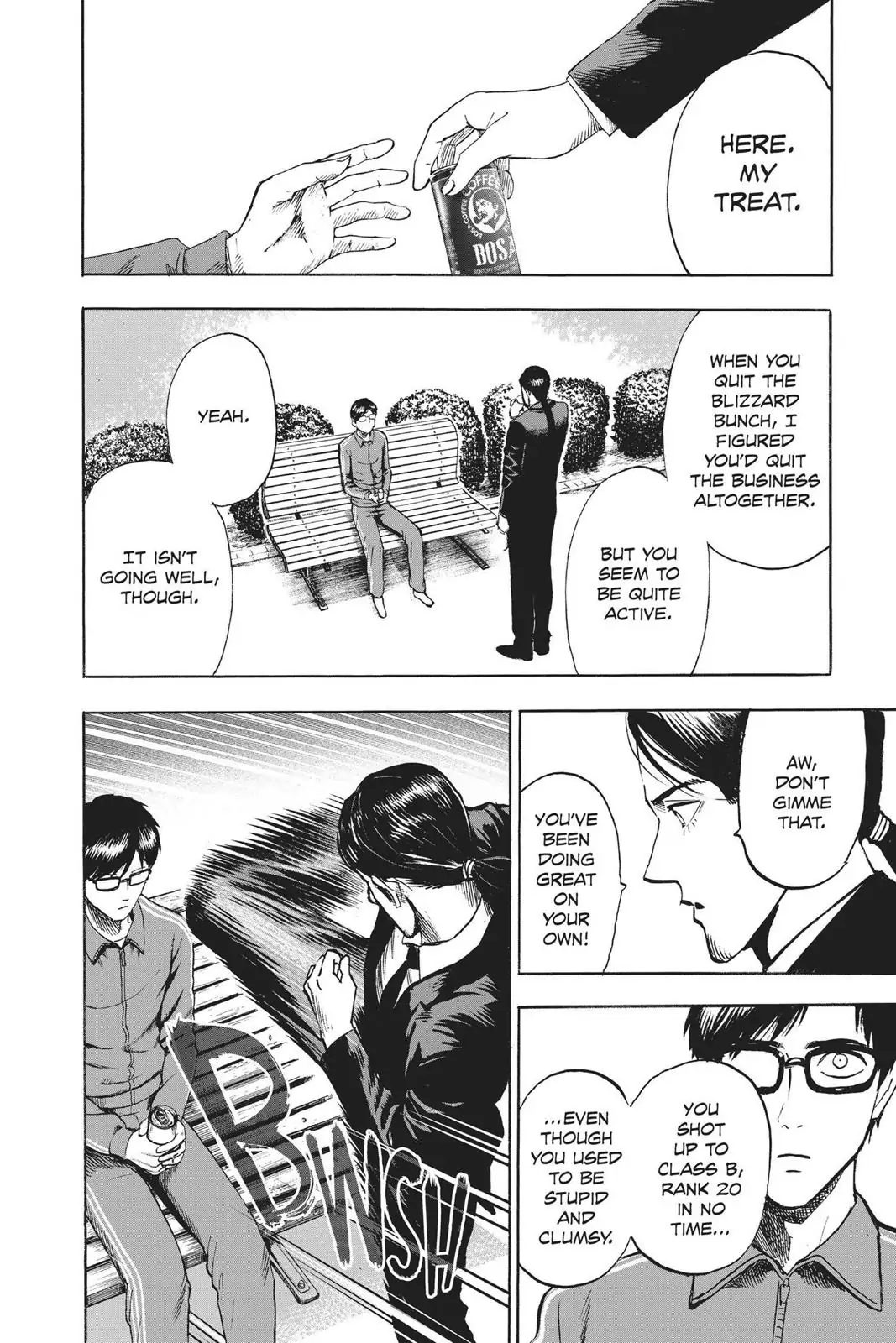 Read One-Punch Man EN Manga Online