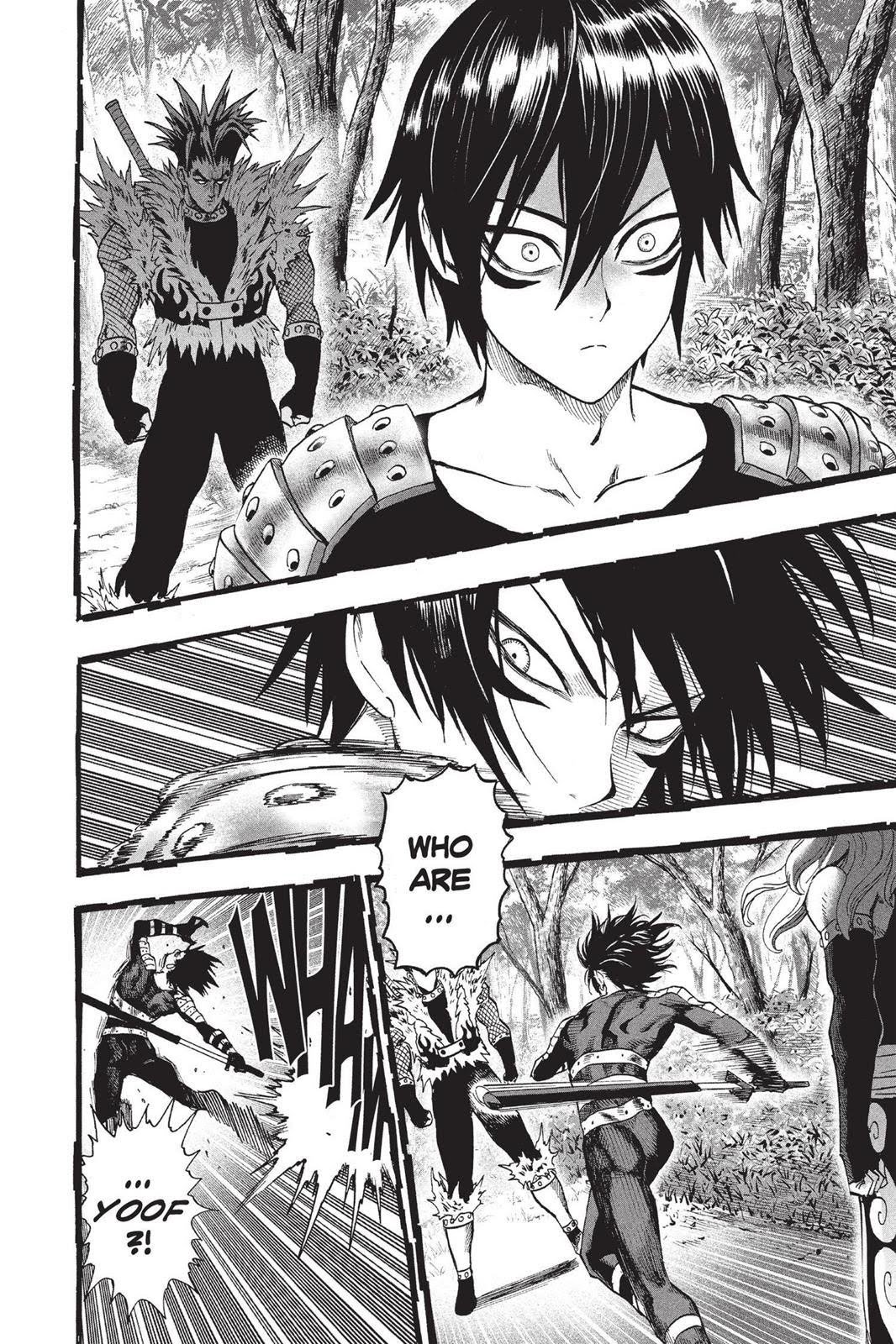 Read One-Punch Man EN Manga Online