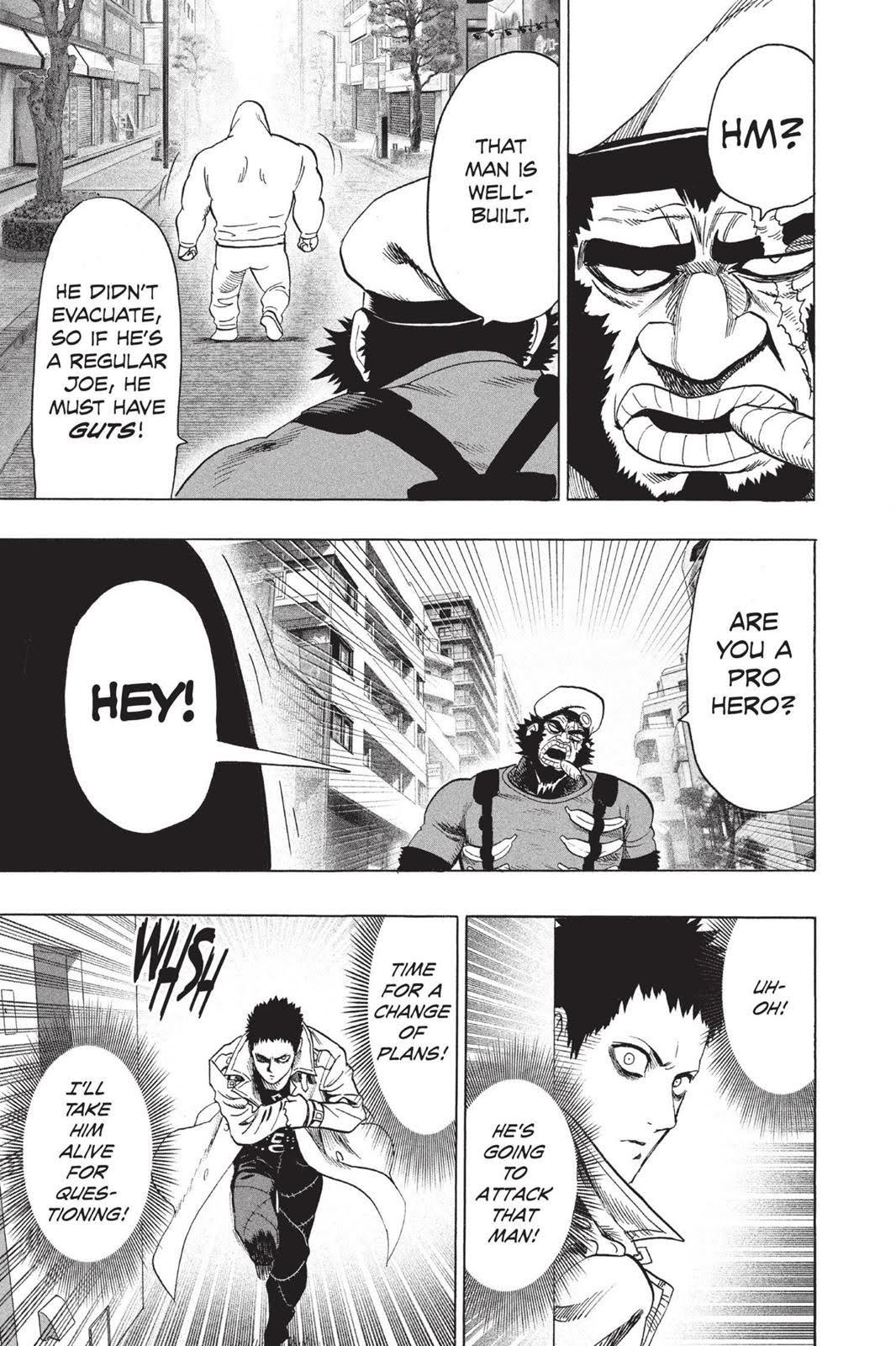 Read One-Punch Man EN Manga Online