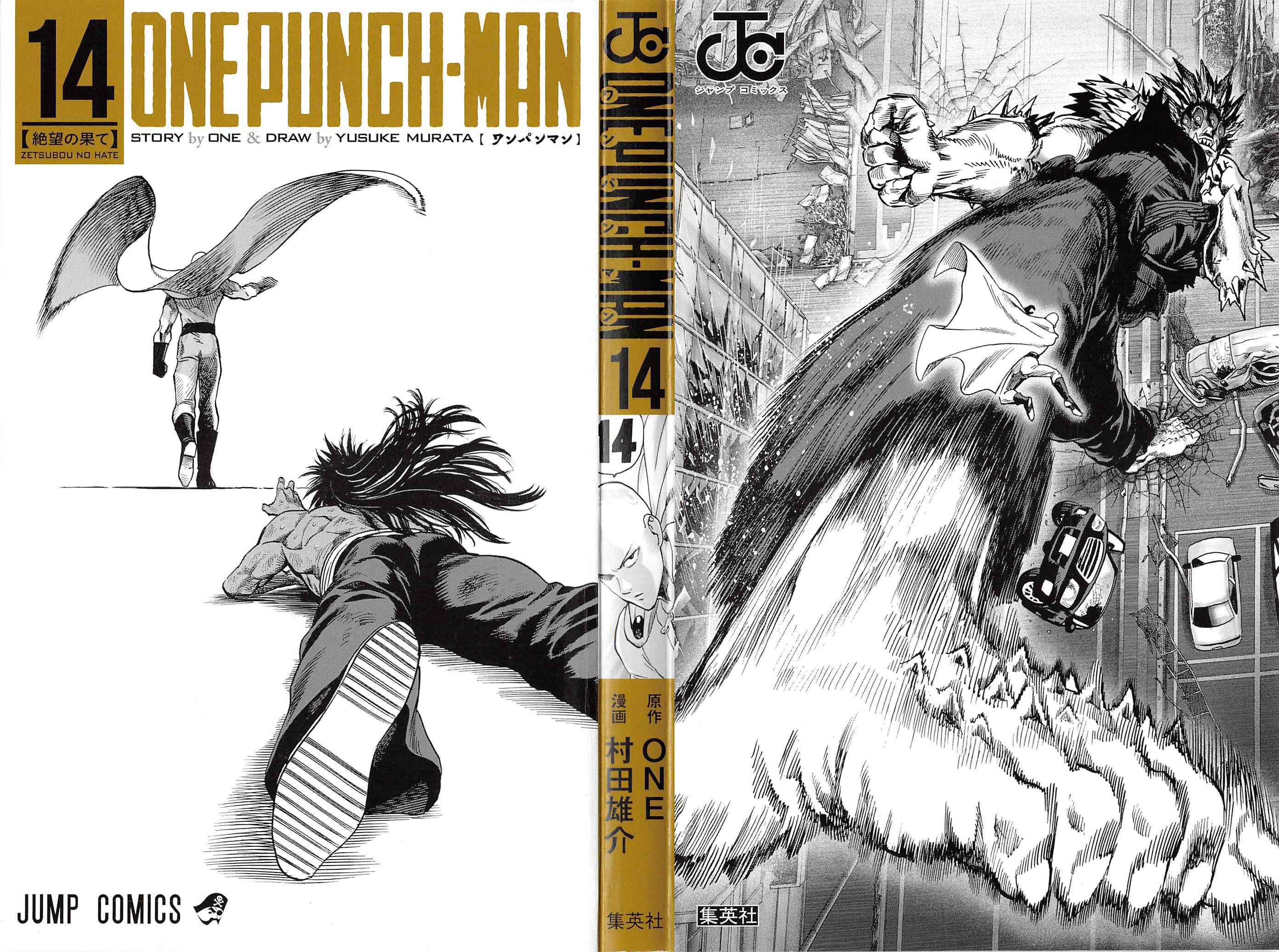 Read One-Punch Man EN Manga Online