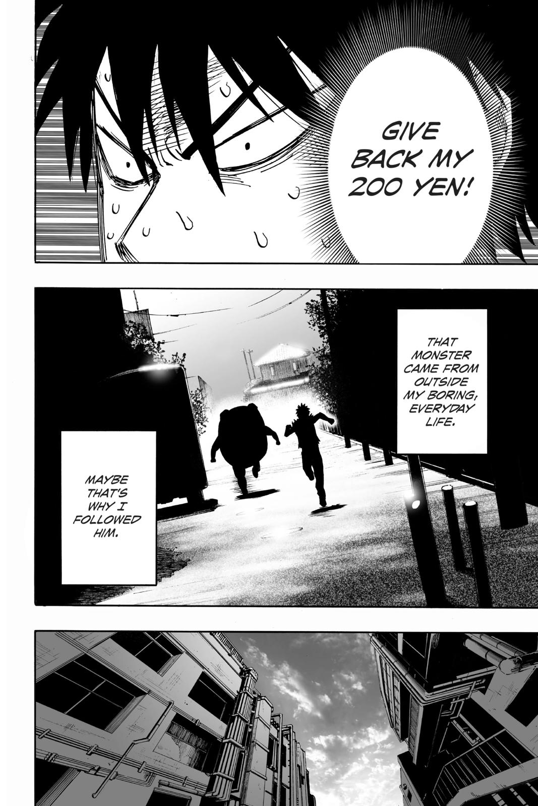 Read One-Punch Man EN Manga Online