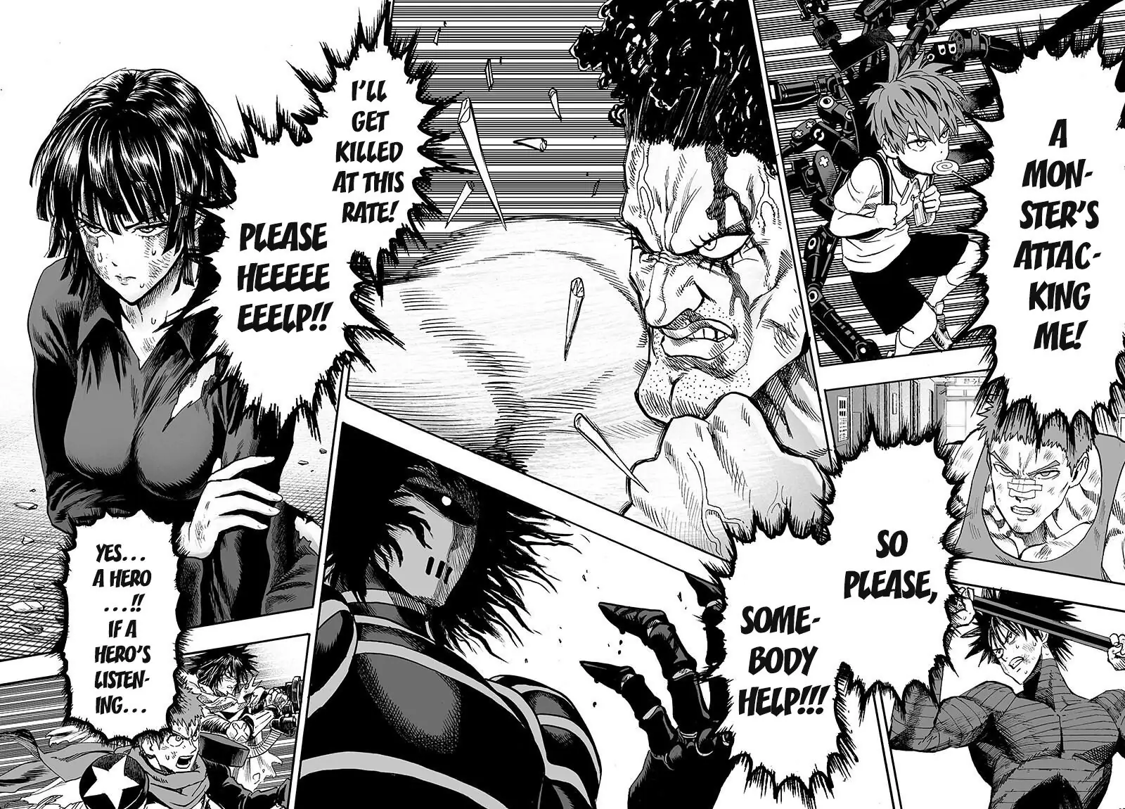 Read One-Punch Man EN Manga Online