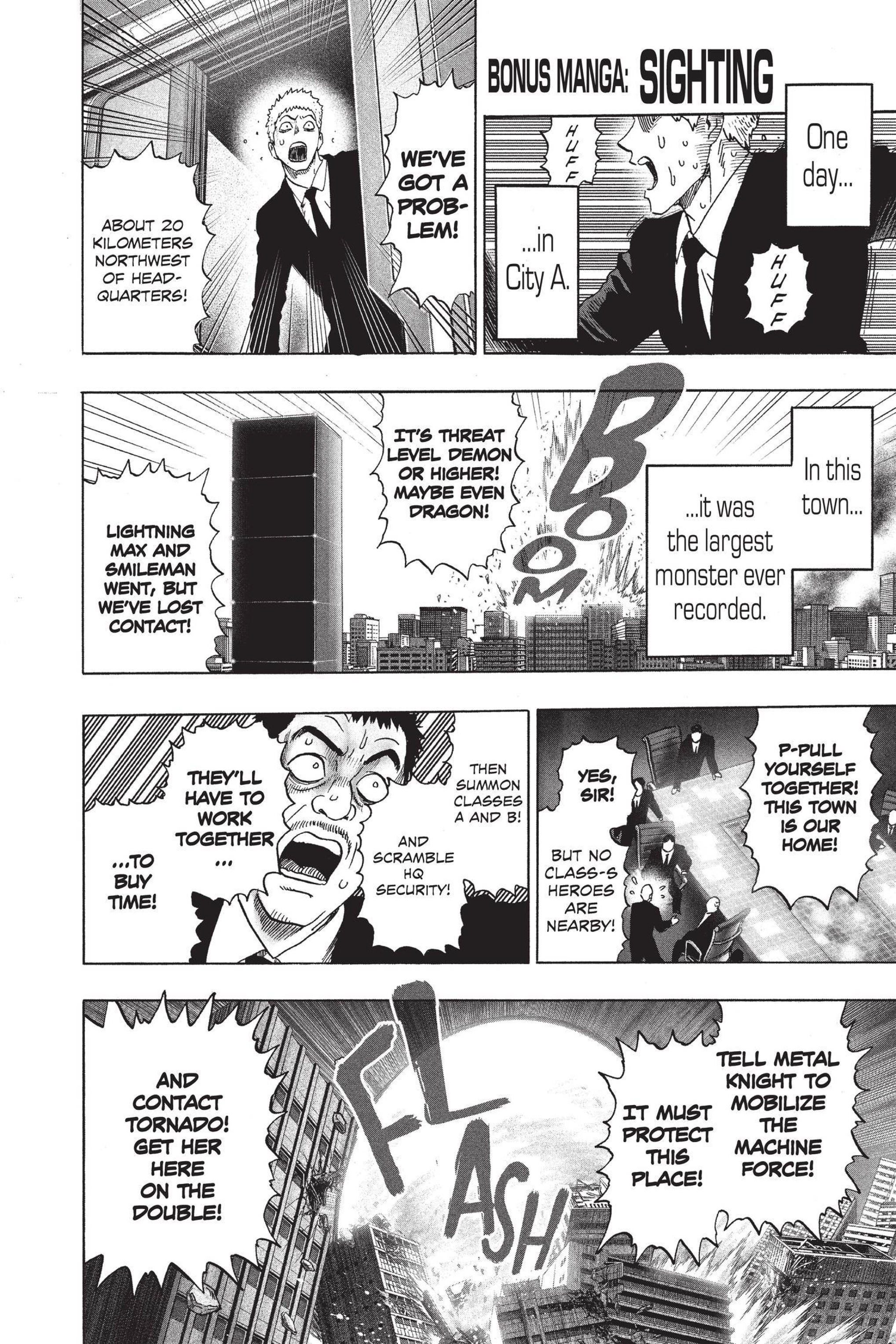Read One-Punch Man EN Manga Online