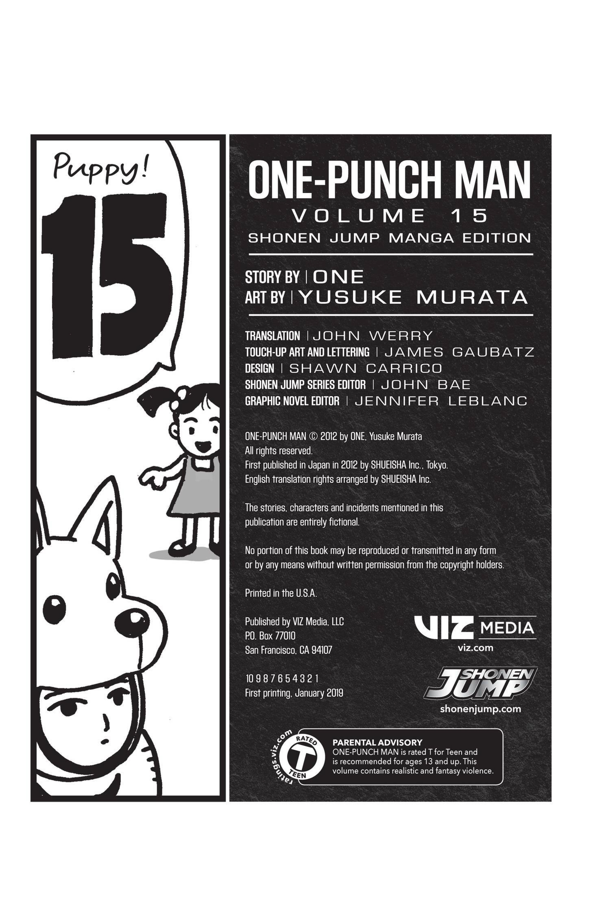 Read One-Punch Man EN Manga Online