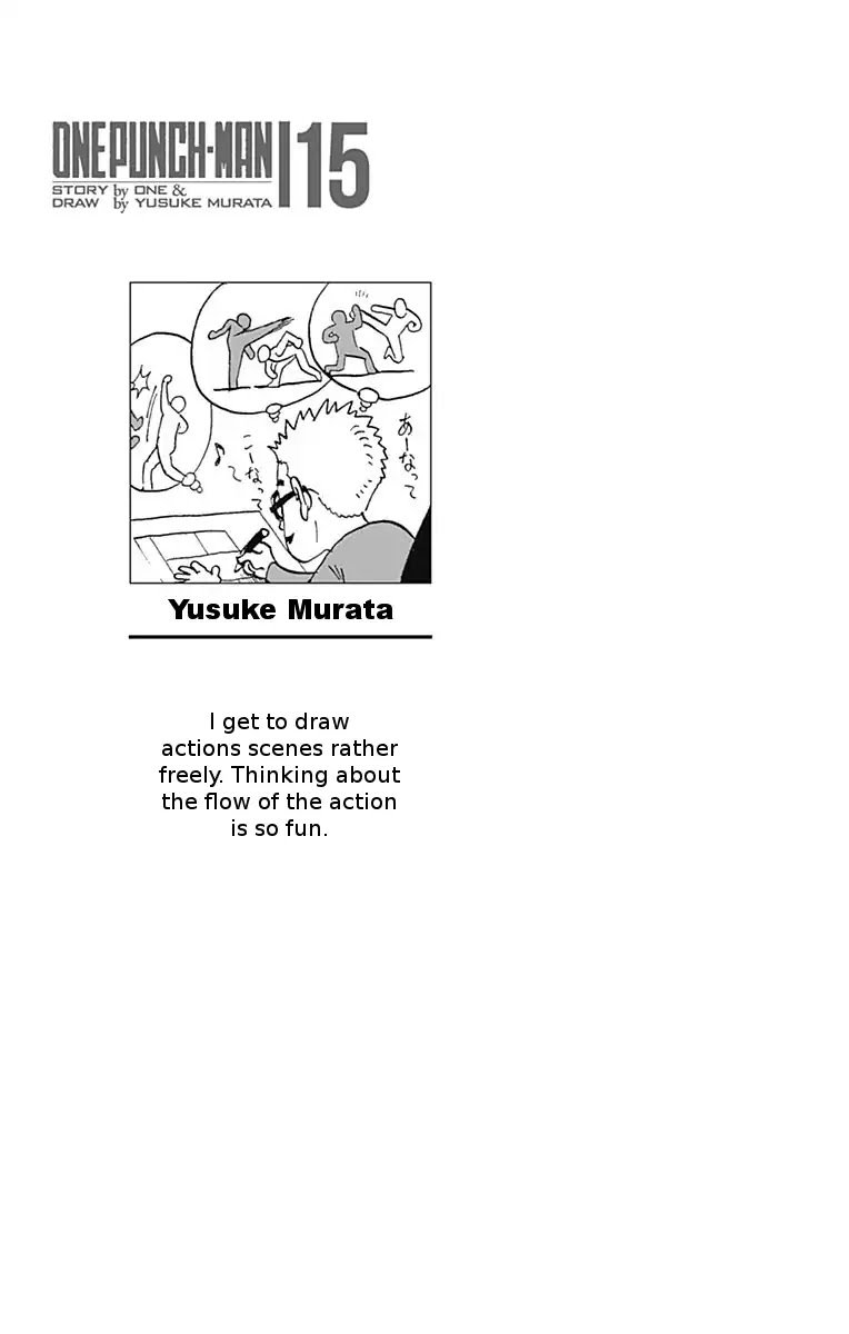 Read One-Punch Man EN Manga Online