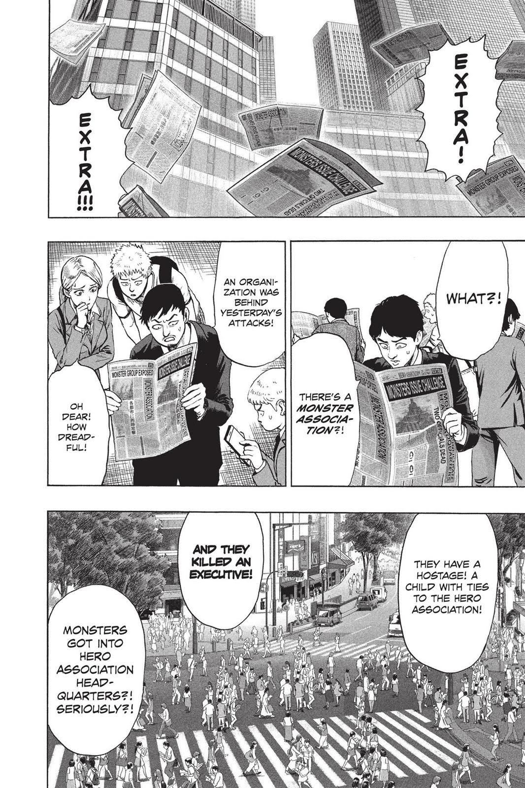 Read One-Punch Man EN Manga Online