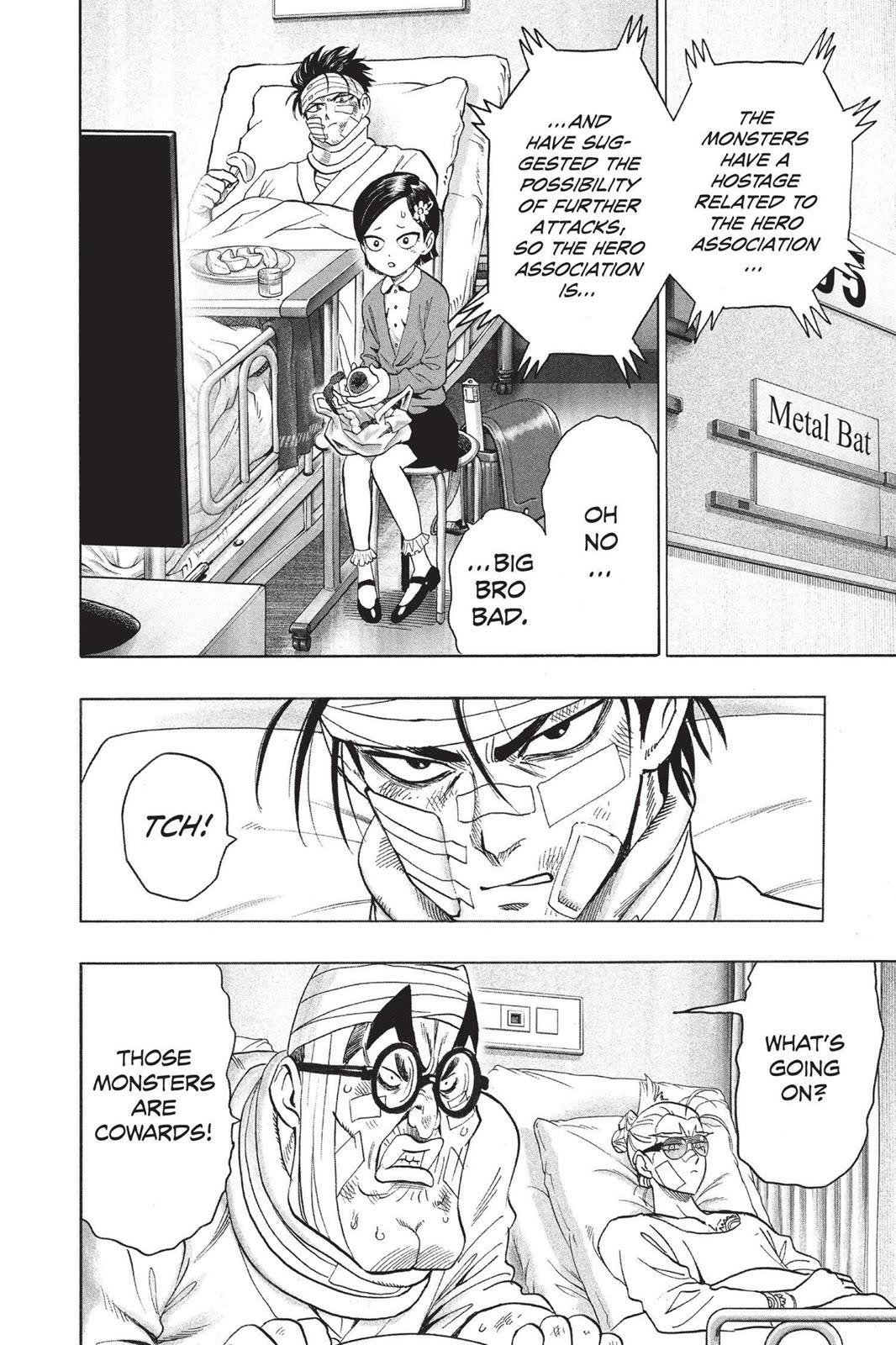 Read One-Punch Man EN Manga Online