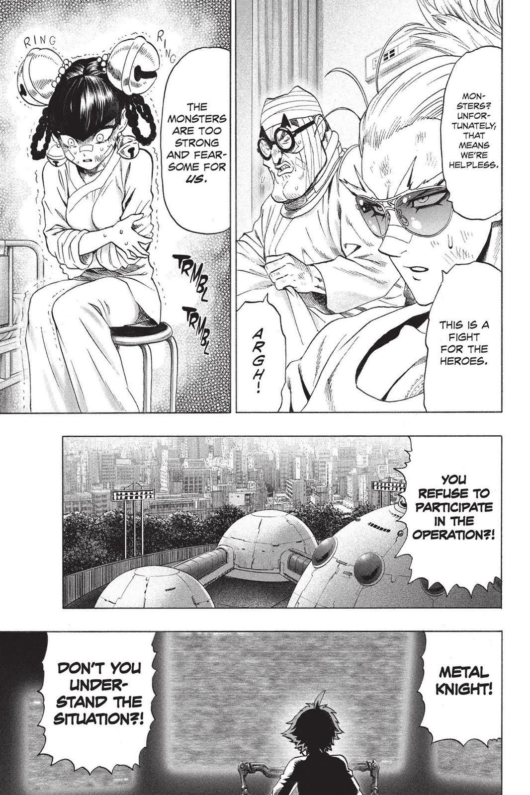Read One-Punch Man EN Manga Online