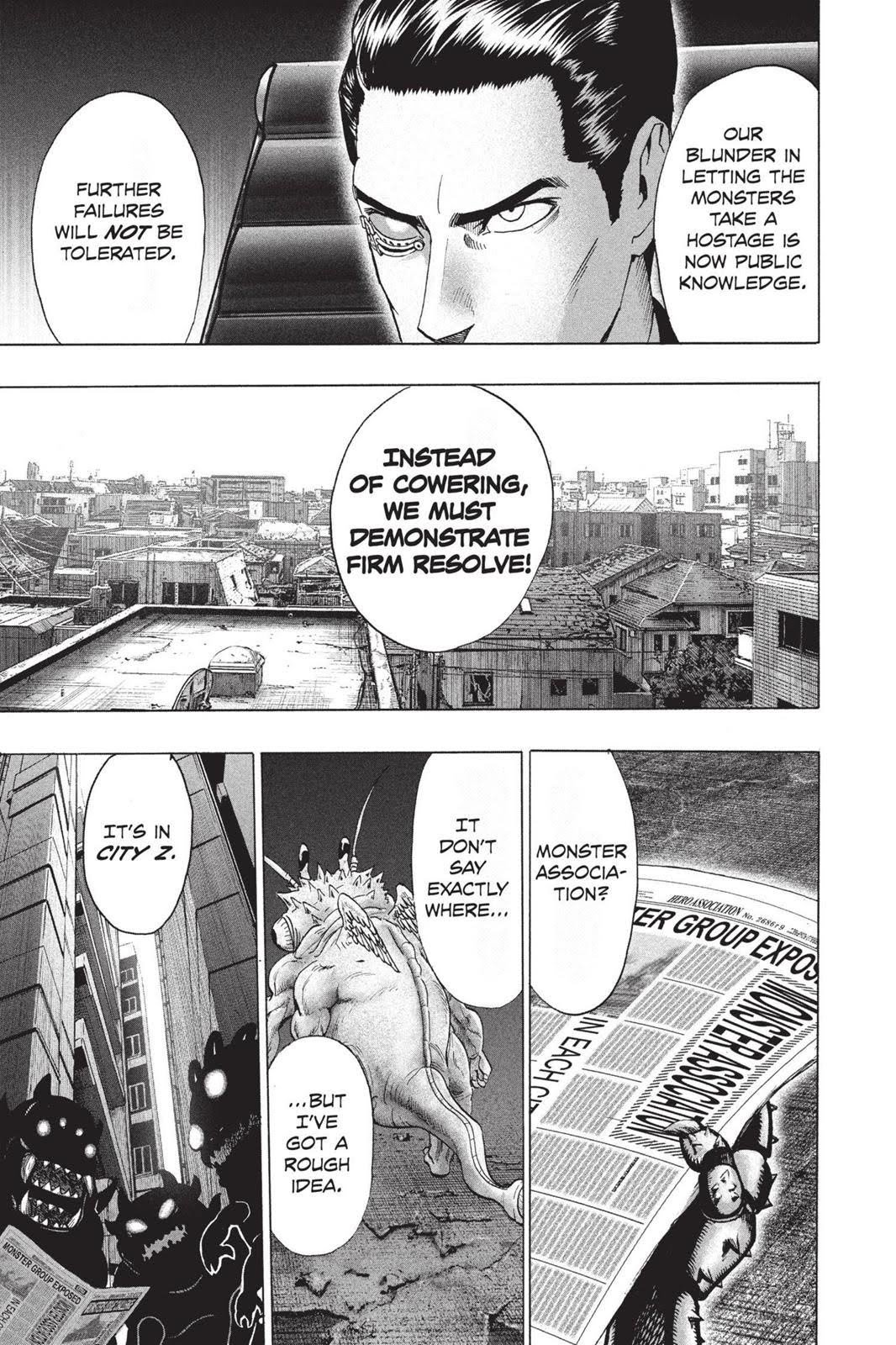 Read One-Punch Man EN Manga Online