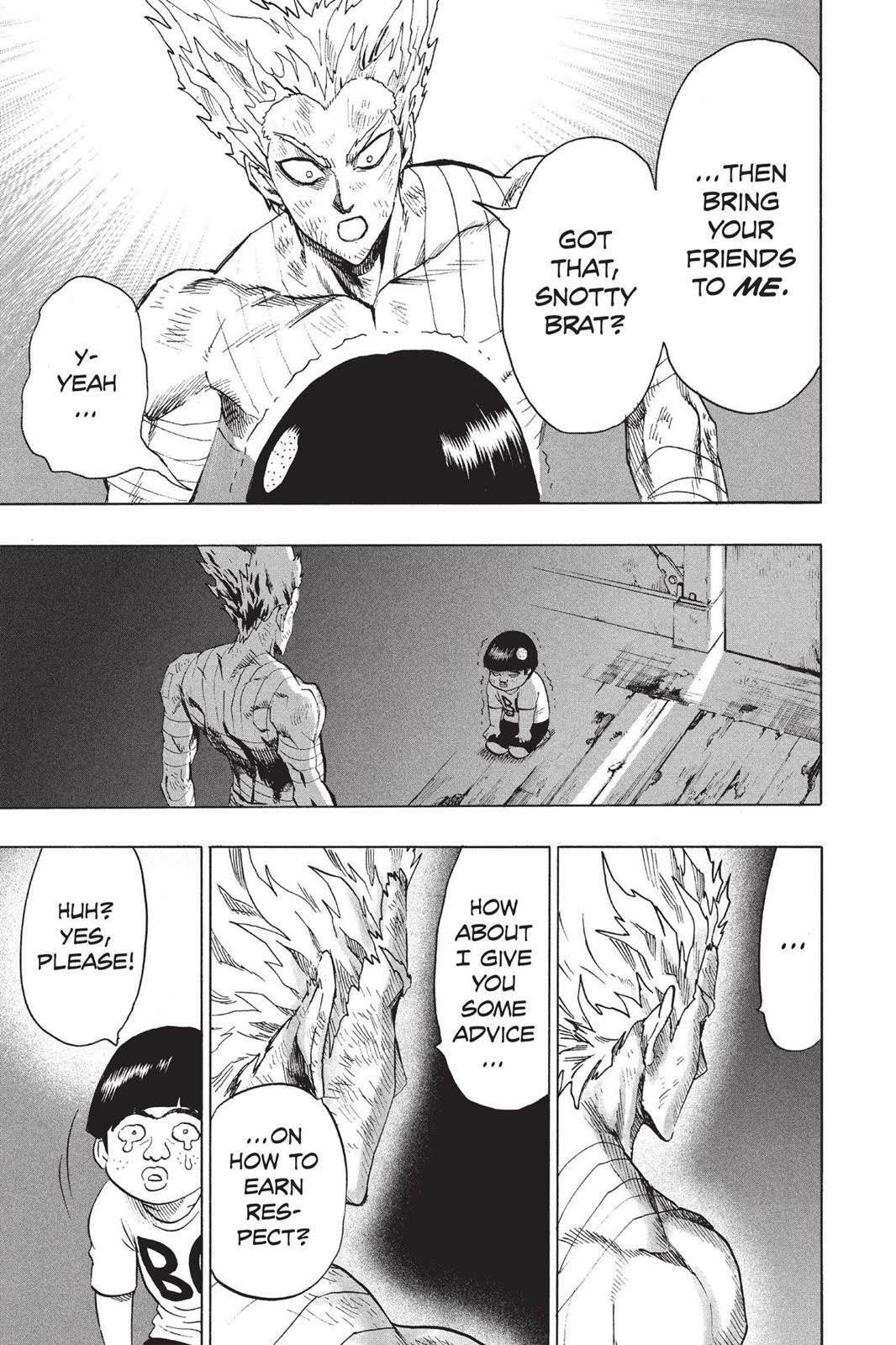 Read One-Punch Man EN Manga Online
