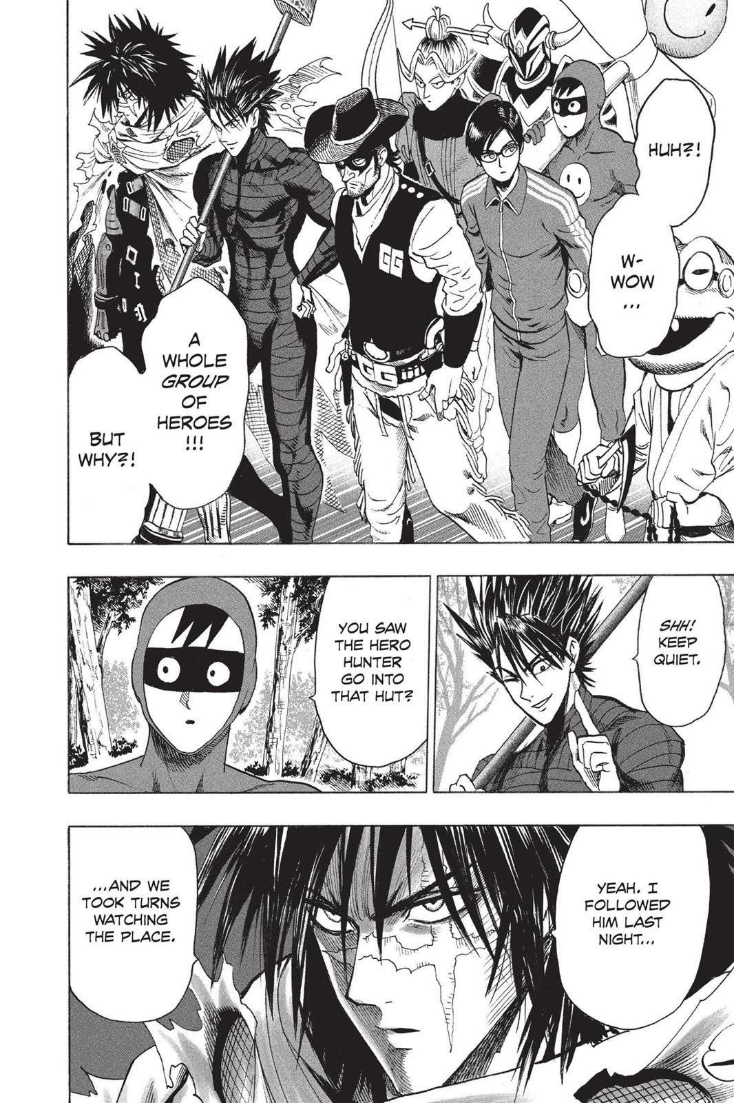Read One-Punch Man EN Manga Online