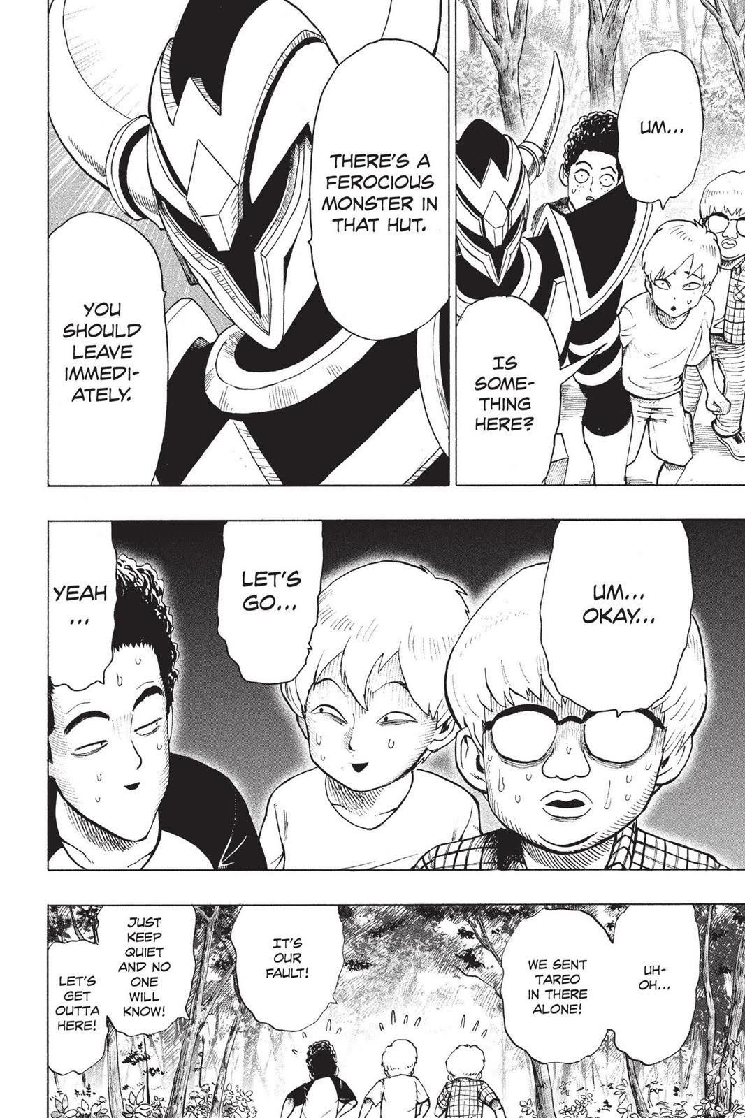 Read One-Punch Man EN Manga Online