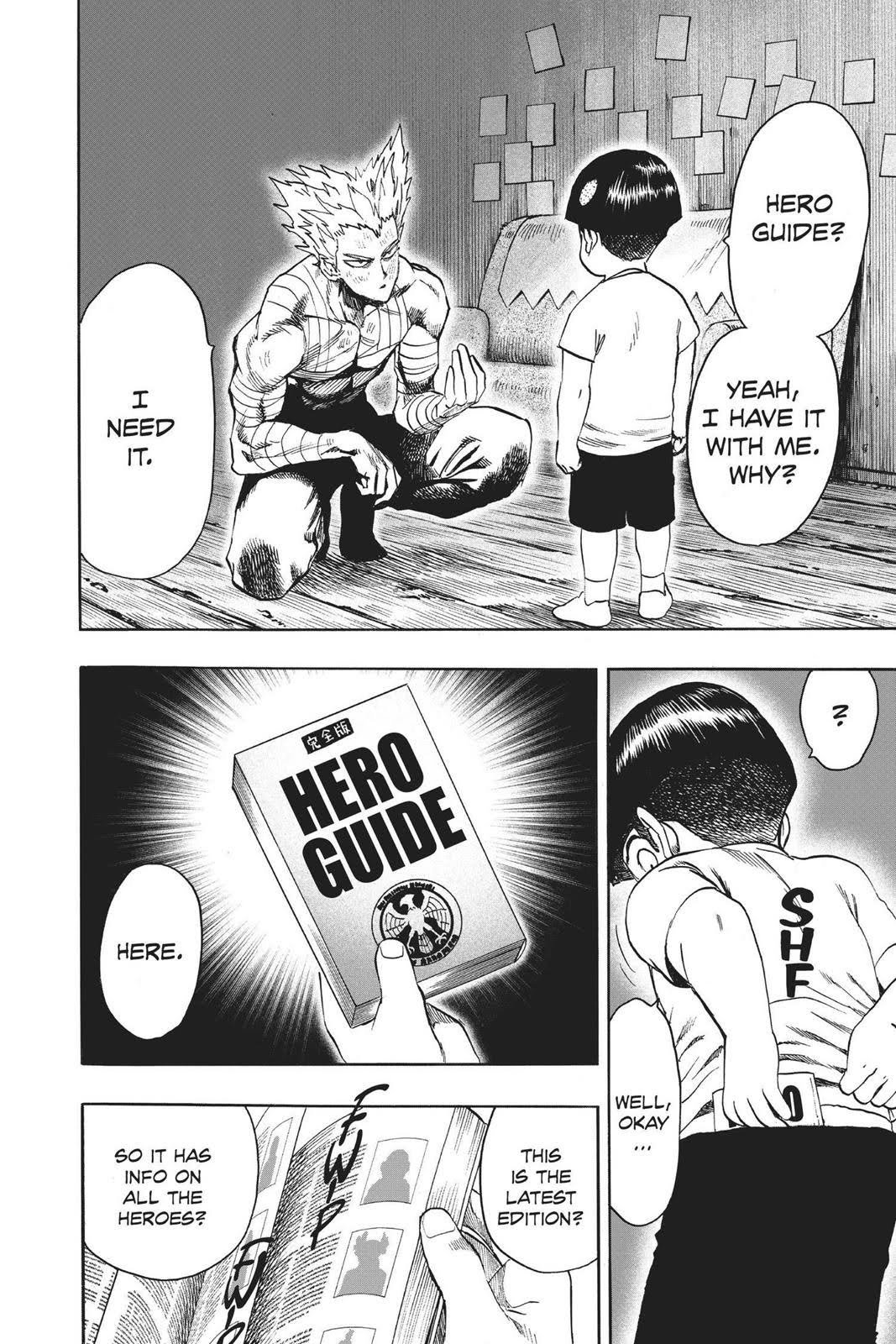 Read One-Punch Man EN Manga Online