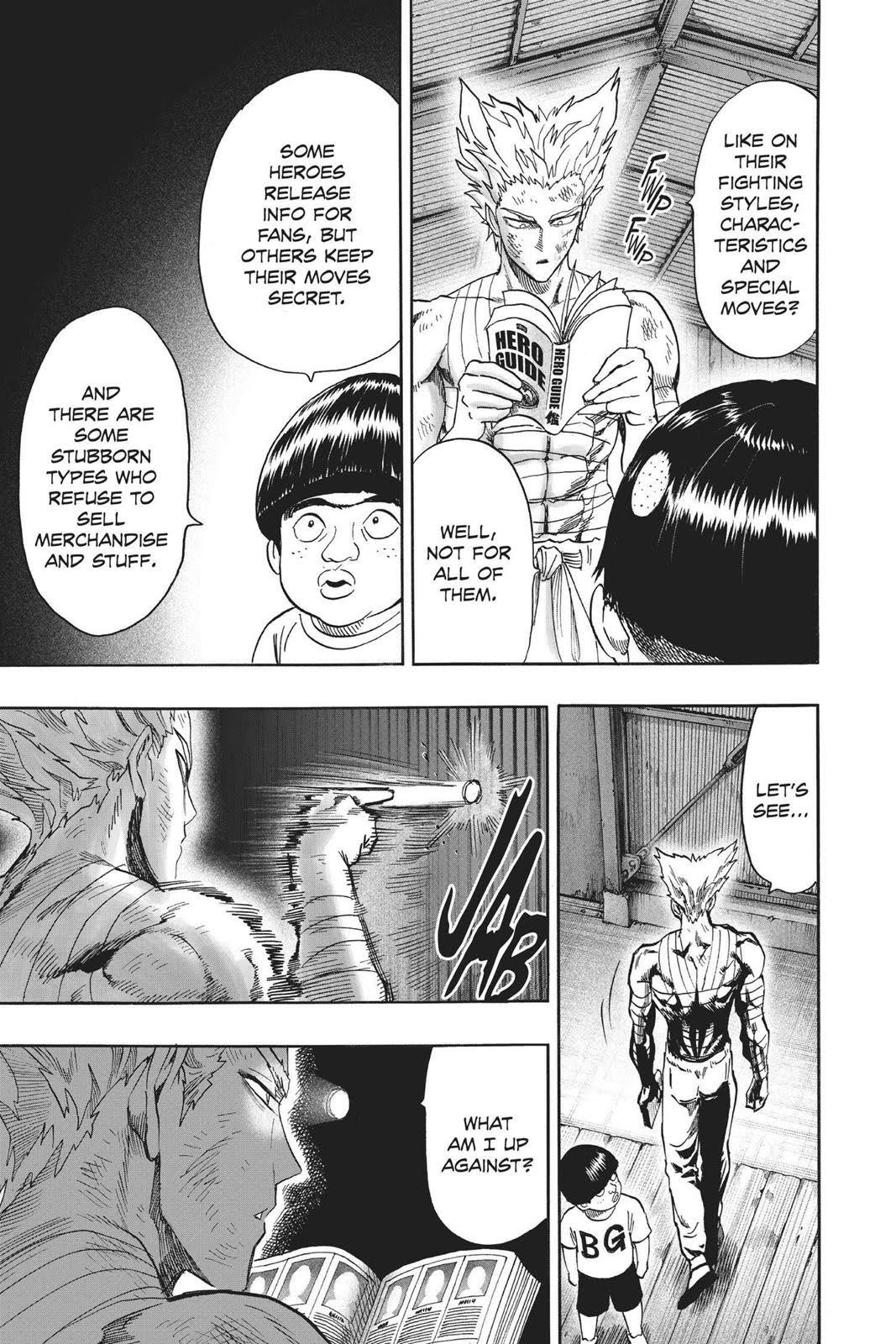 Read One-Punch Man EN Manga Online