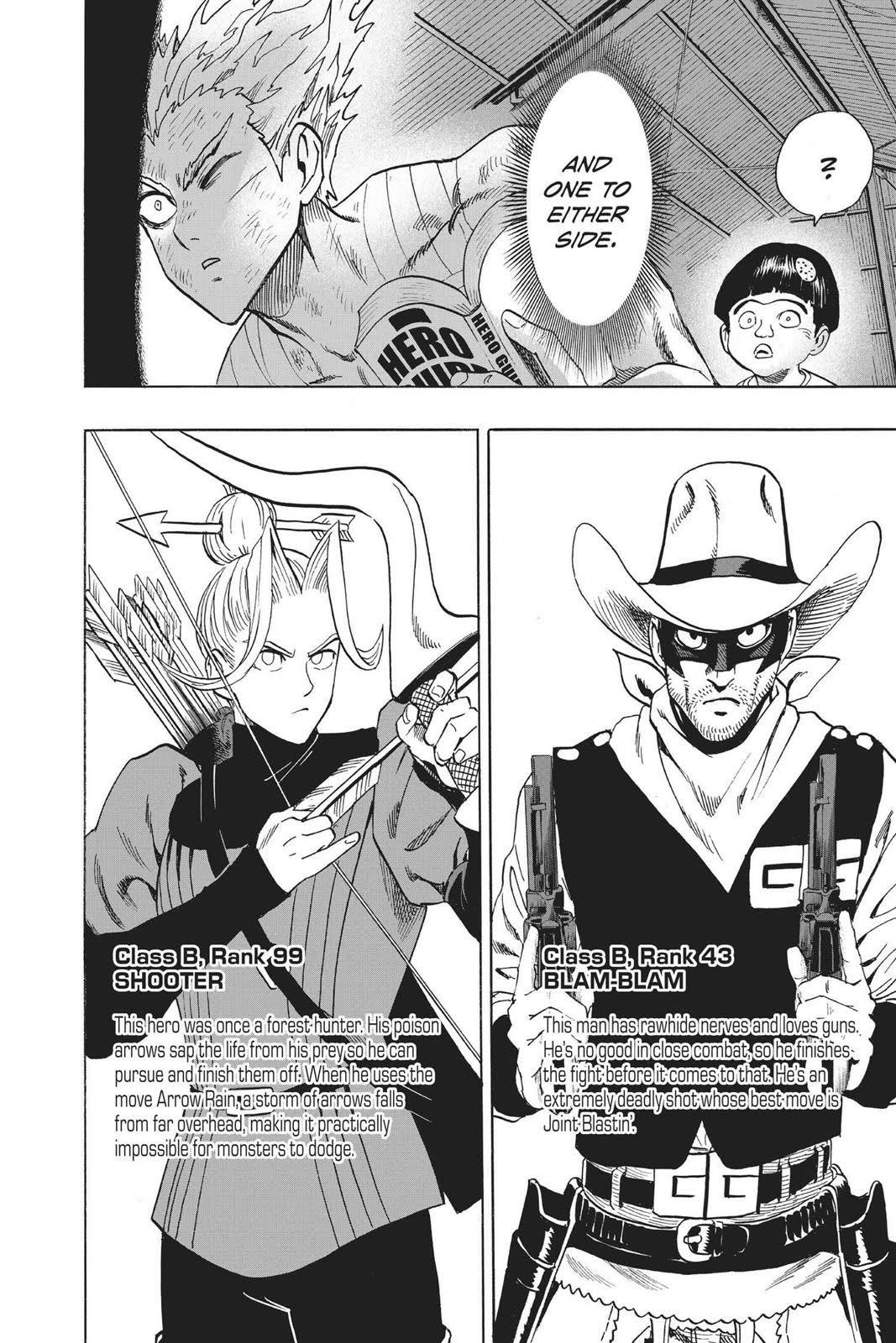 Read One-Punch Man EN Manga Online