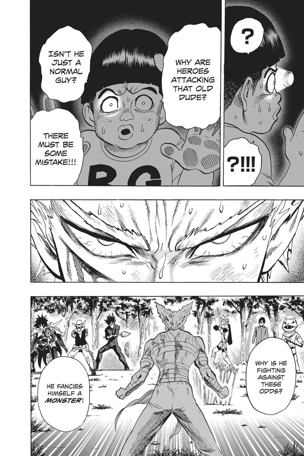 Read One-Punch Man EN Manga Online