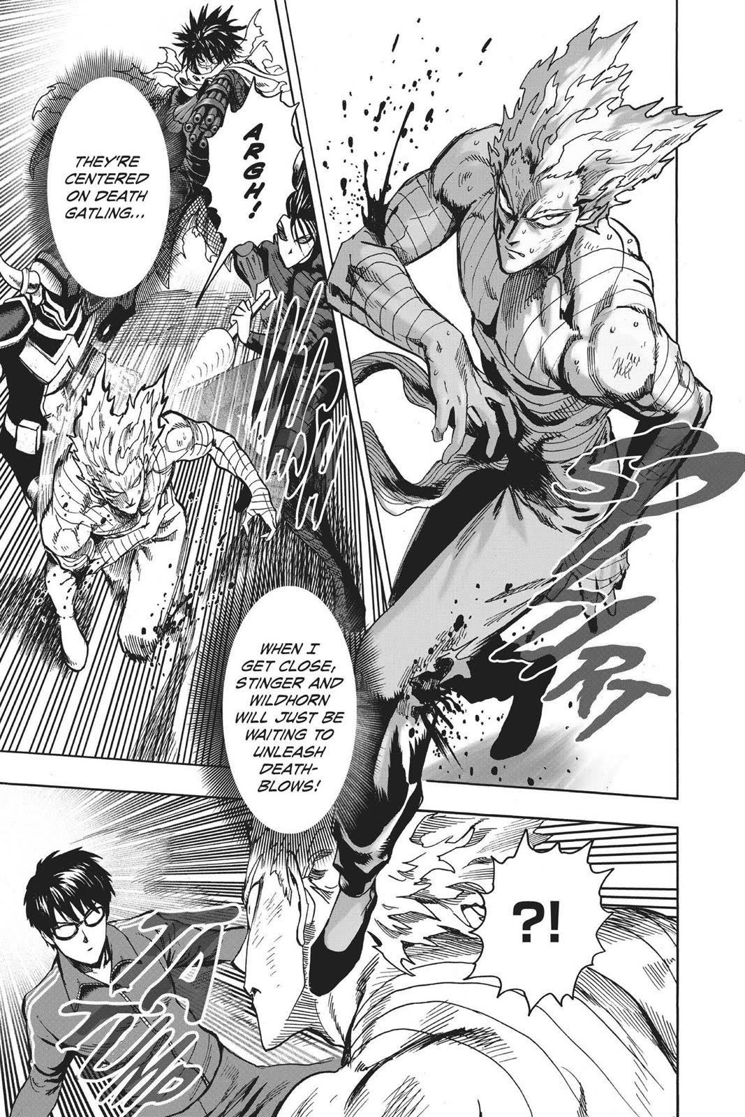 Read One-Punch Man EN Manga Online