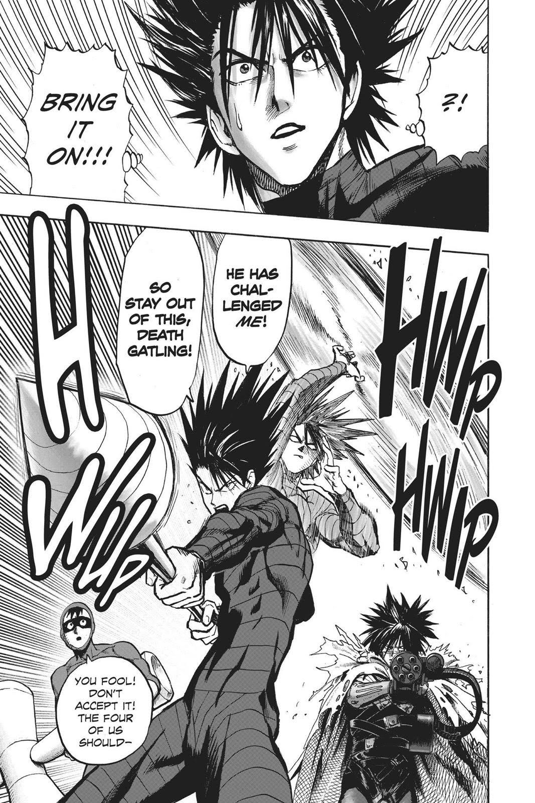 Read One-Punch Man EN Manga Online