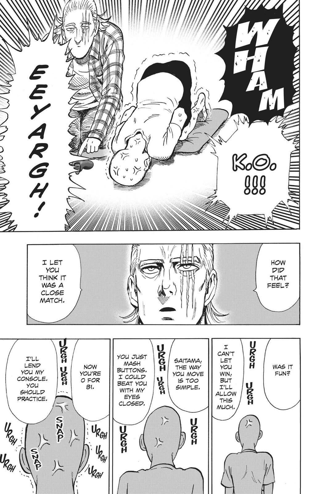 Read One-Punch Man EN Manga Online