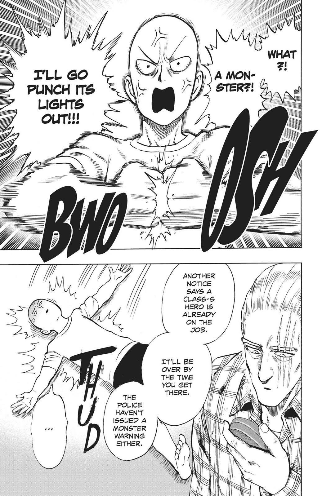 Read One-Punch Man EN Manga Online