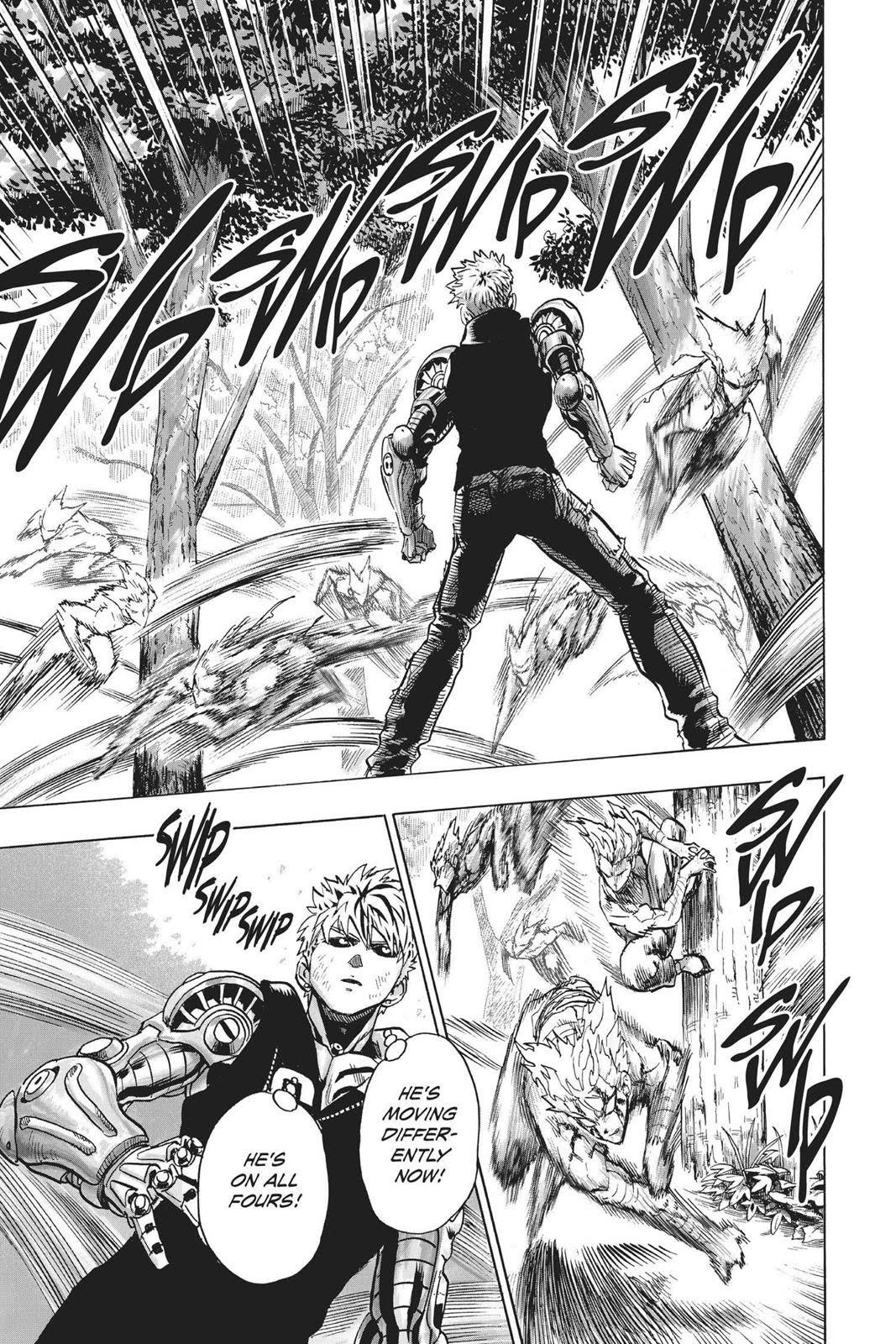 Read One-Punch Man EN Manga Online