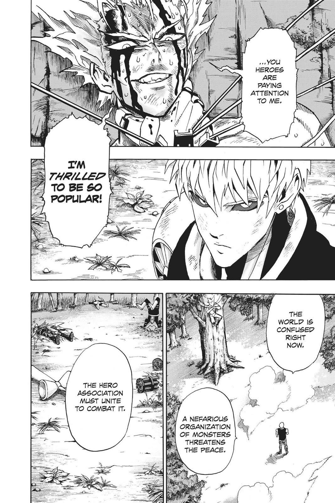 Read One-Punch Man EN Manga Online