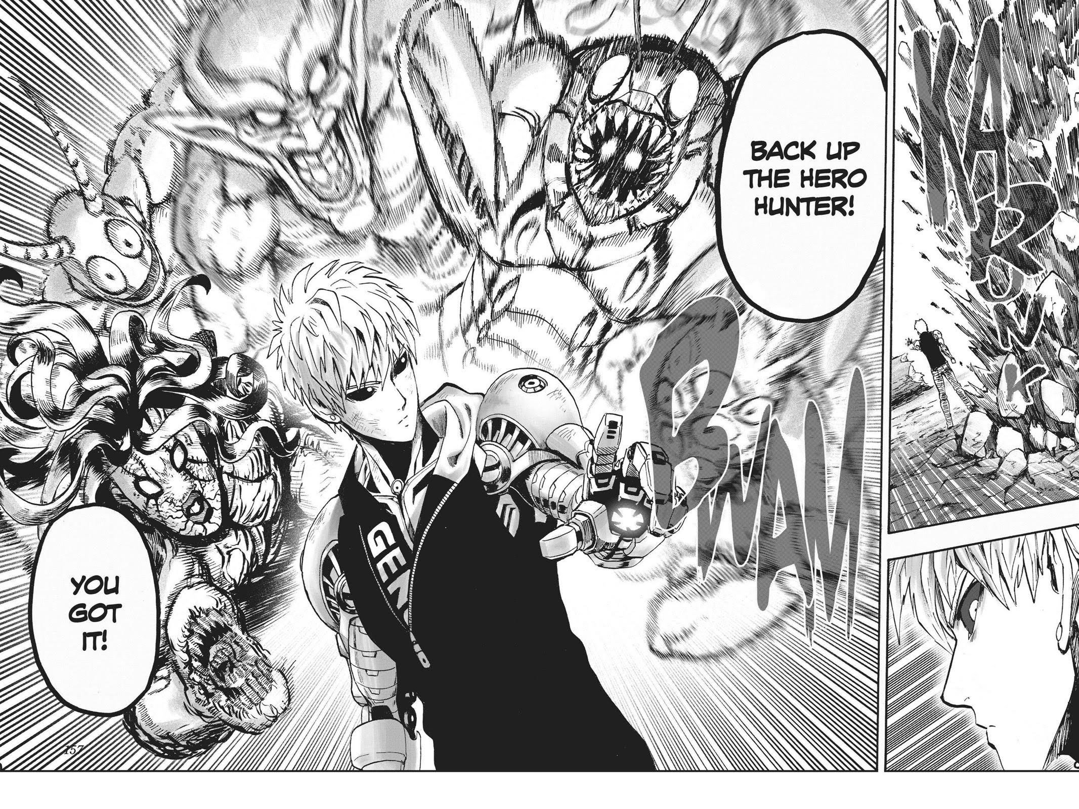 Read One-Punch Man EN Manga Online