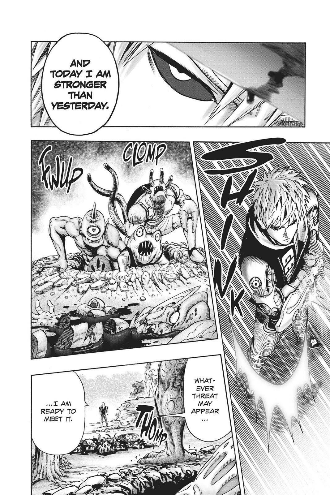 Read One-Punch Man EN Manga Online